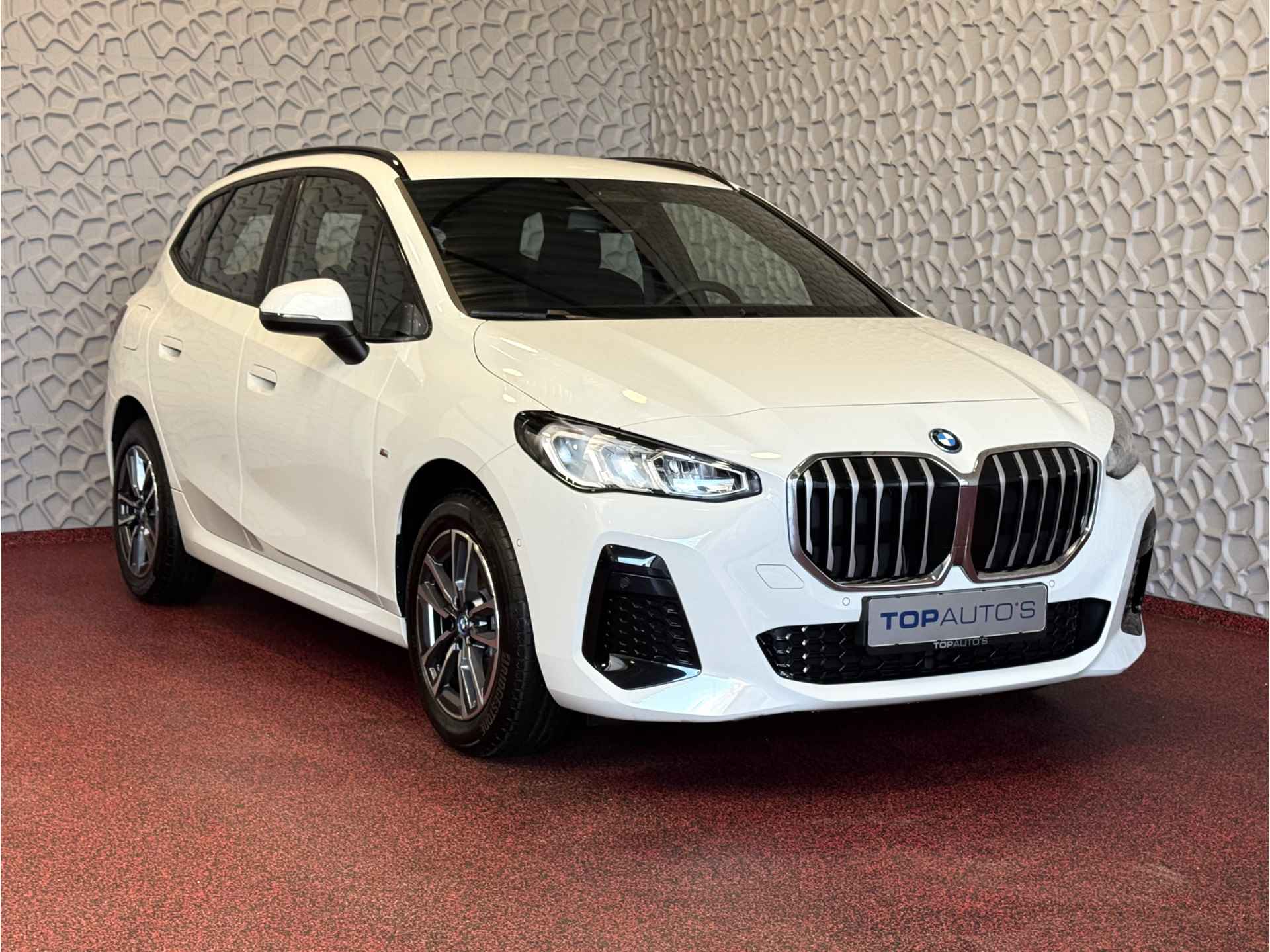 BMW 2 Serie Active Tourer 225E XDRIVE 245PK M SPORT LED ELEK.KLEP CAMERA STOEL/STUUR VERW AWD 4X4 4WD M-Sportpakket  PHEV - 78/104