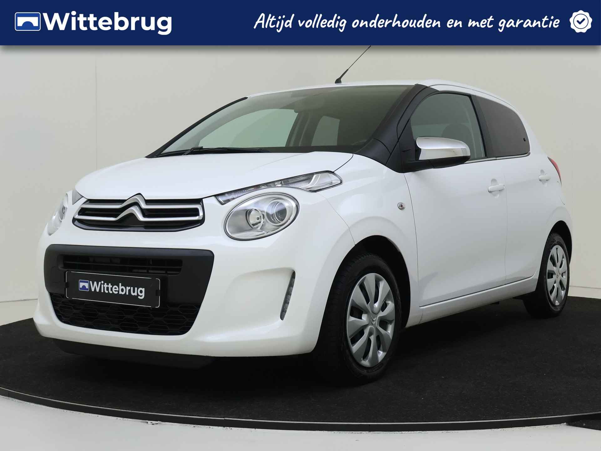 Citroën C1 BOVAG 40-Puntencheck