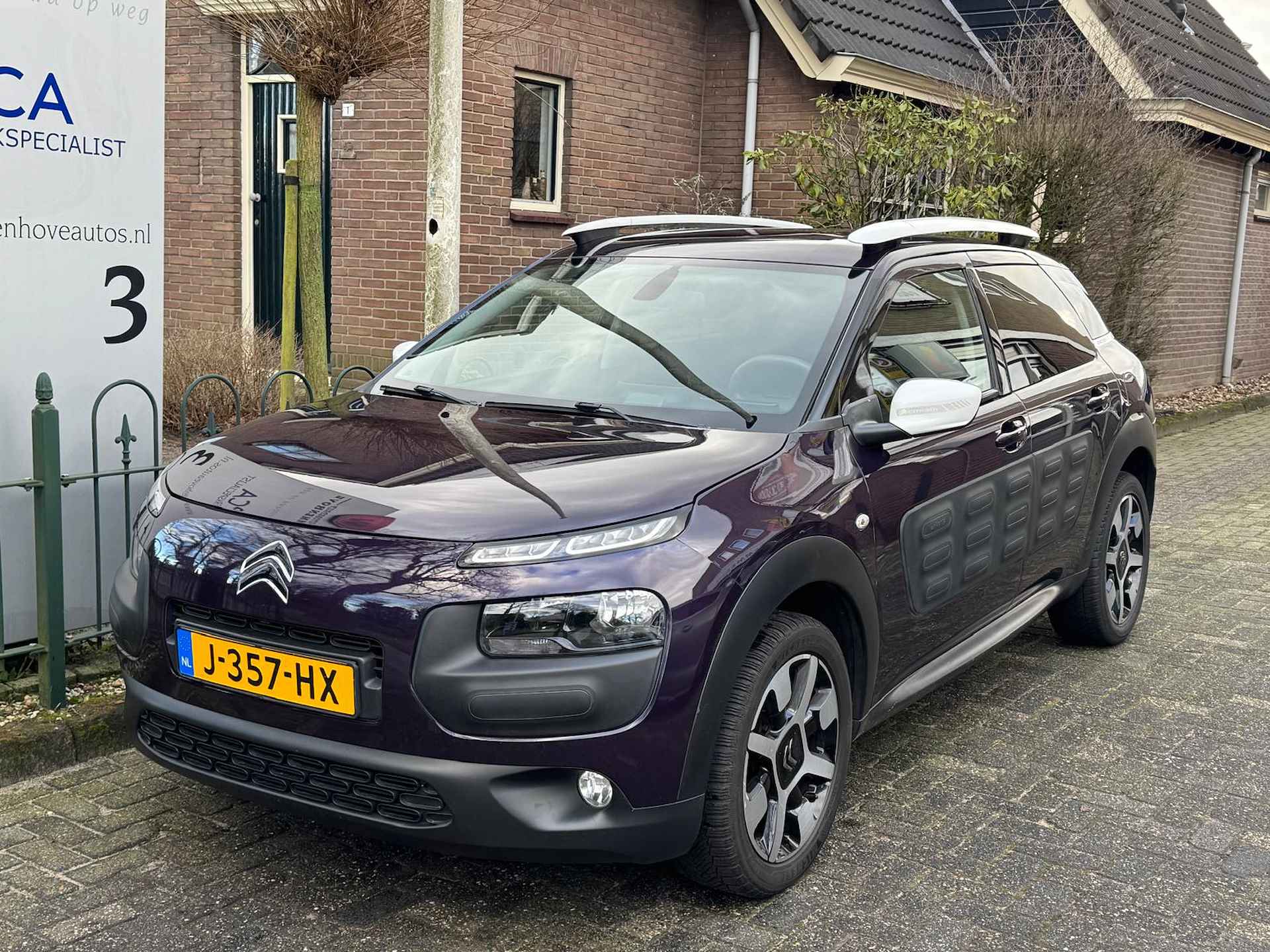 Citroën C4 Cactus 1.2 comfl. Airco/Camera/Lichtmetalen velgen - 3/41