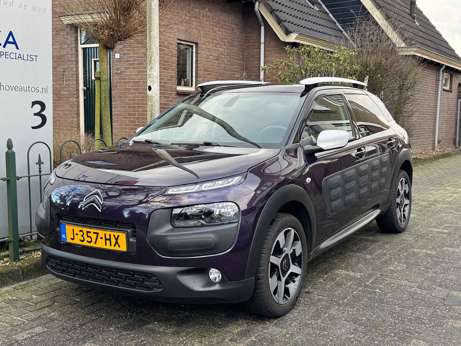 Citroën C4 Cactus 1.2 comfl. Airco/Camera/Lichtmetalen velgen - 4/41