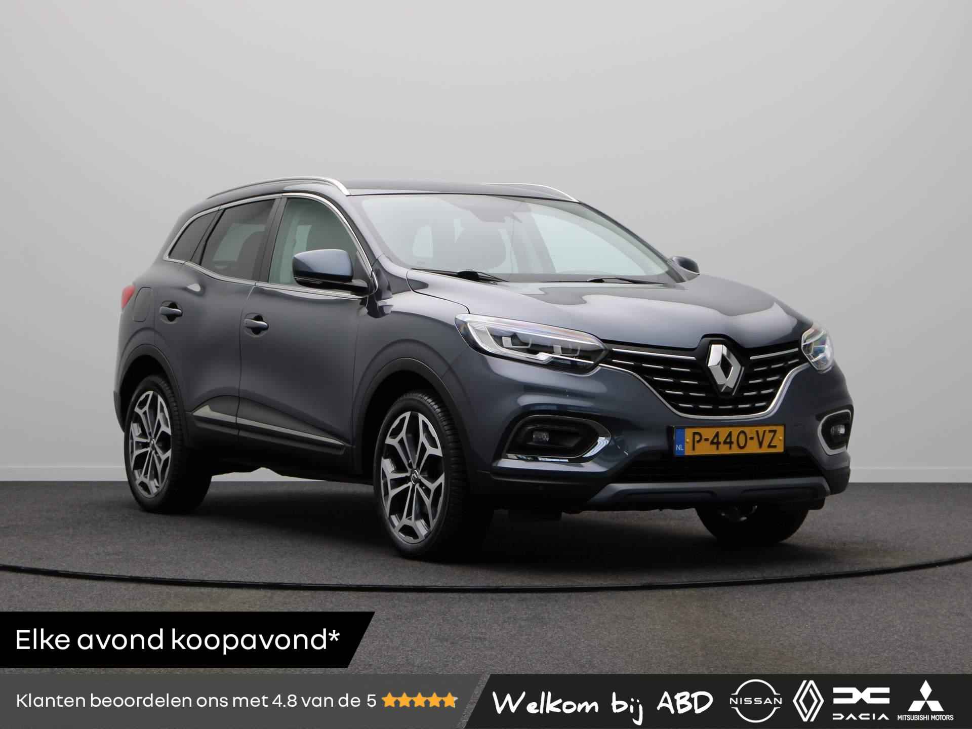 Renault Kadjar 140pk TCe Techno | 1500kg geremd | Navigatie | Achteruitrijcamera | Trekhaak | Parkeersensoren Voor en Achter met Camera | Half Lederen Bekleding | - 1/49