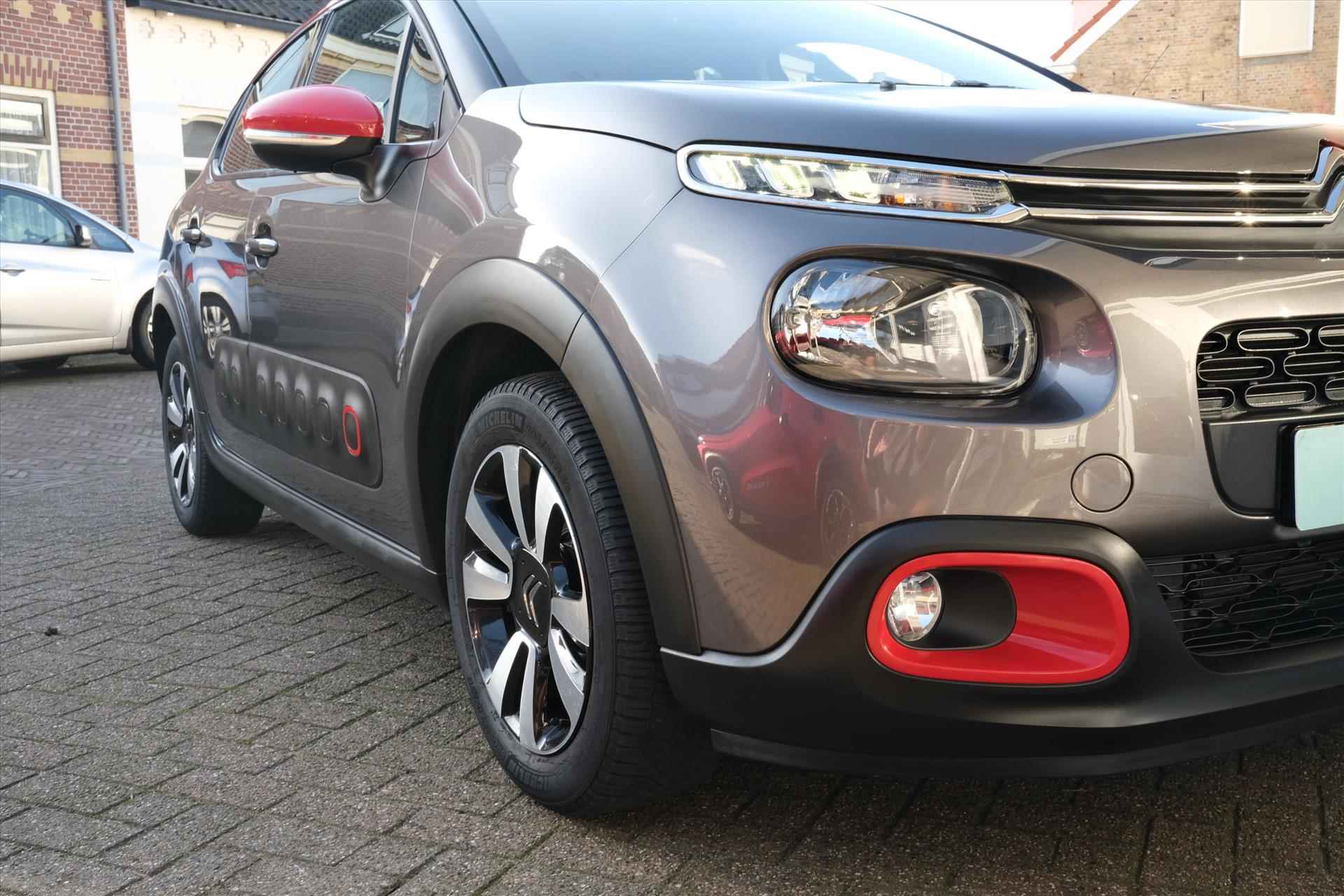 CITROEN C3  PT 110 EAT6 AUTOMAAT Shine | Navi | Camera | DAB+ | Trekhaak - 8/44