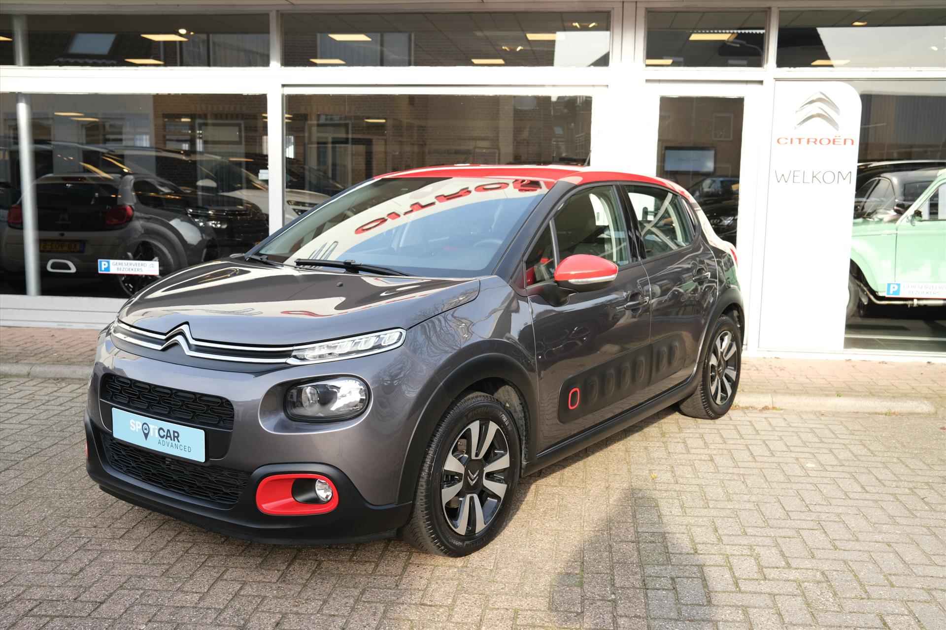 CITROEN C3  PT 110 EAT6 AUTOMAAT Shine | Navi | Camera | DAB+ | Trekhaak - 43/44