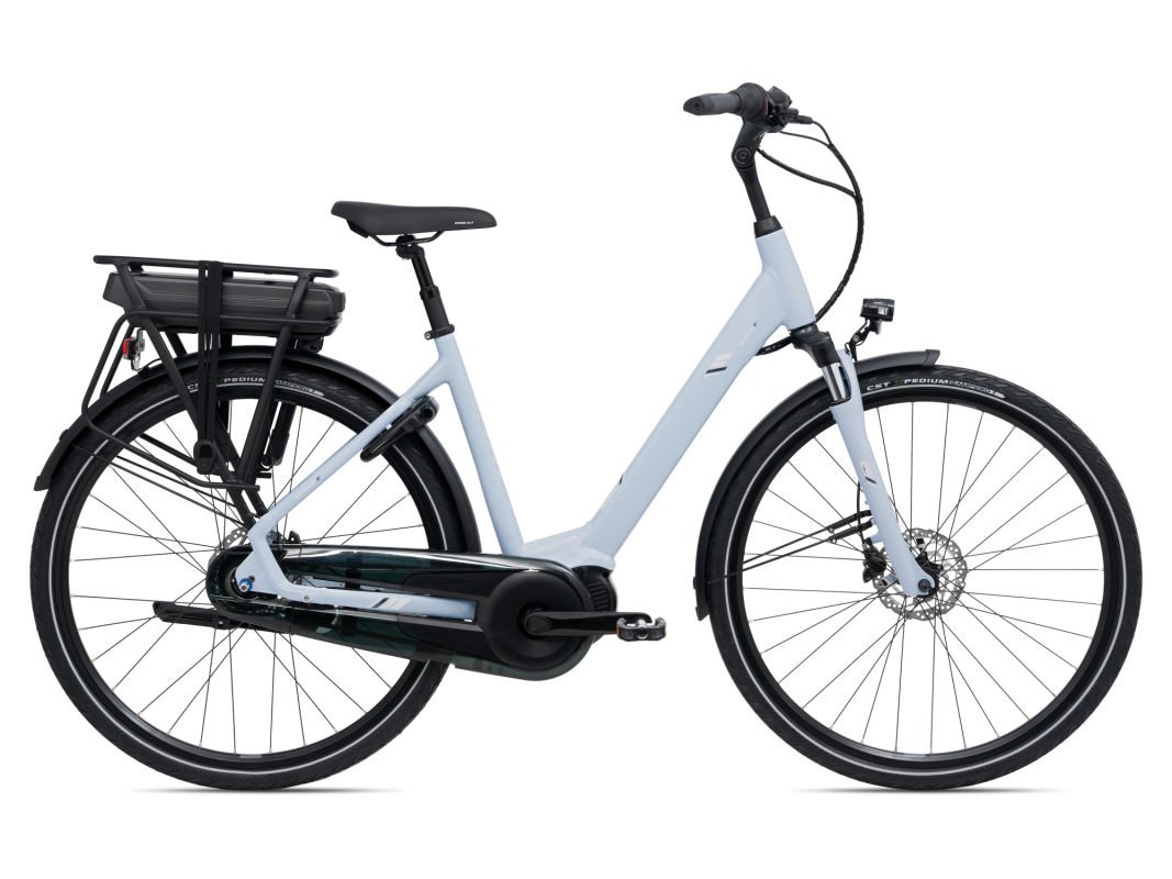 GIANT Entour E+ 0 Dash dames 300Wh Dames Gray Dawn L 55cm L 2022