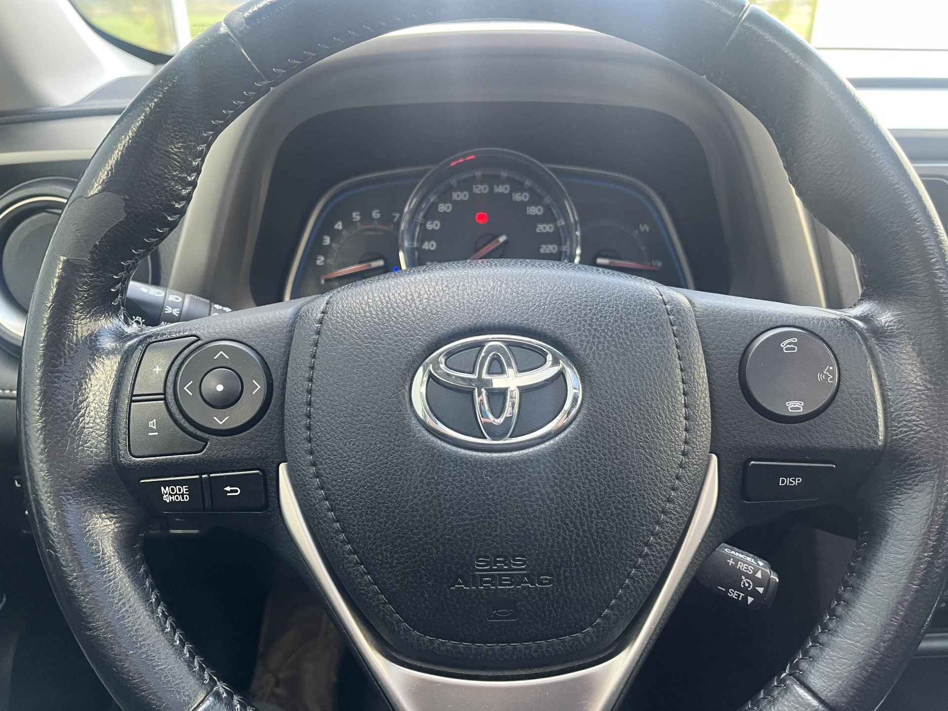 Toyota RAV4 2.0D Executive Business 4WD Schuif/kanteldak, Trekhaak, Dodehoekdetectie, Navigatie, Nieuw geleverd en dealeronderhouden, JBL, LMV, Stoelverwarming, Lederen bekleding - 37/59