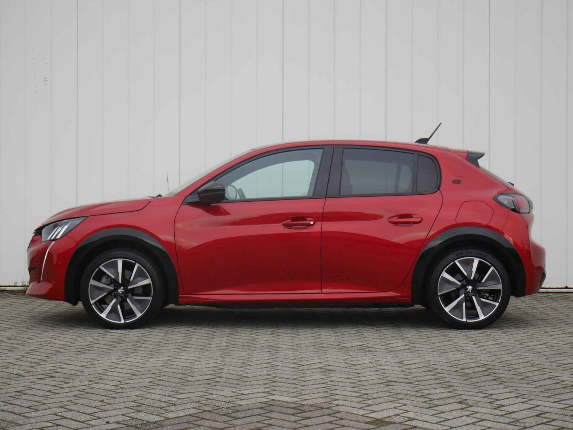 Peugeot e-208 EV GT 350 50 kWh 136 Pk | VERKOCHT | 3-Fase | Navigatie | Alcantara | Panorama Dak | Keyless Entry | Climate Control | Cruise Control | Stoelverwarming - 3/52