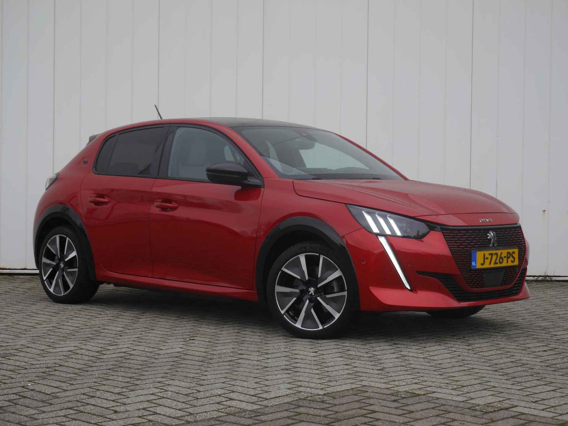 Peugeot e-208 EV GT 350 50 kWh 136 Pk | VERKOCHT | 3-Fase | Navigatie | Alcantara | Panorama Dak | Keyless Entry | Climate Control | Cruise Control | Stoelverwarming - 7/52