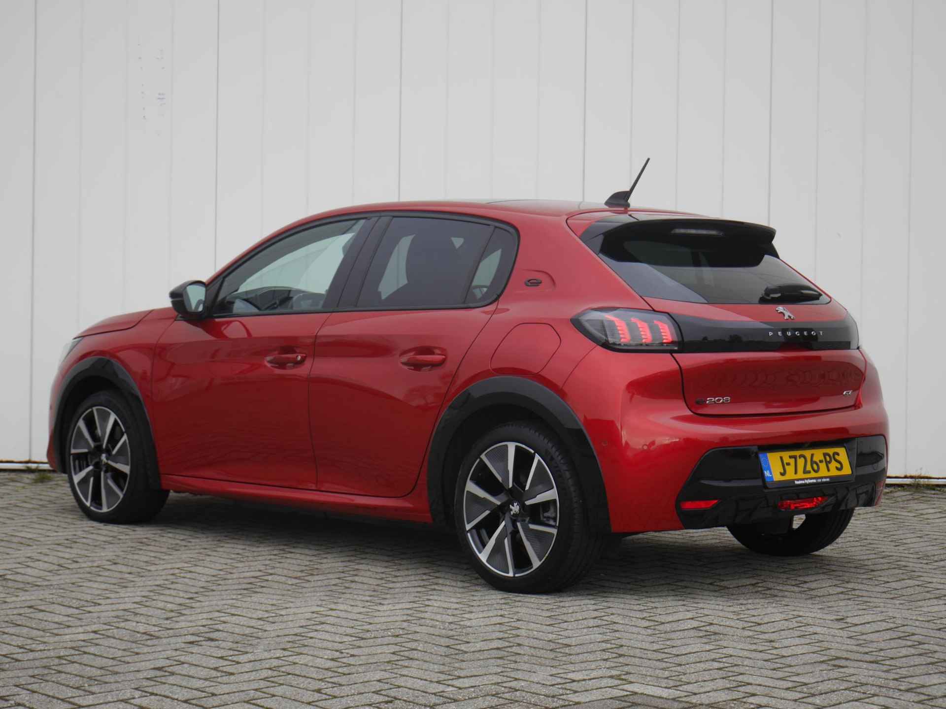 Peugeot e-208 EV GT 350 50 kWh 136 Pk | VERKOCHT | 3-Fase | Navigatie | Alcantara | Panorama Dak | Keyless Entry | Climate Control | Cruise Control | Stoelverwarming - 14/52