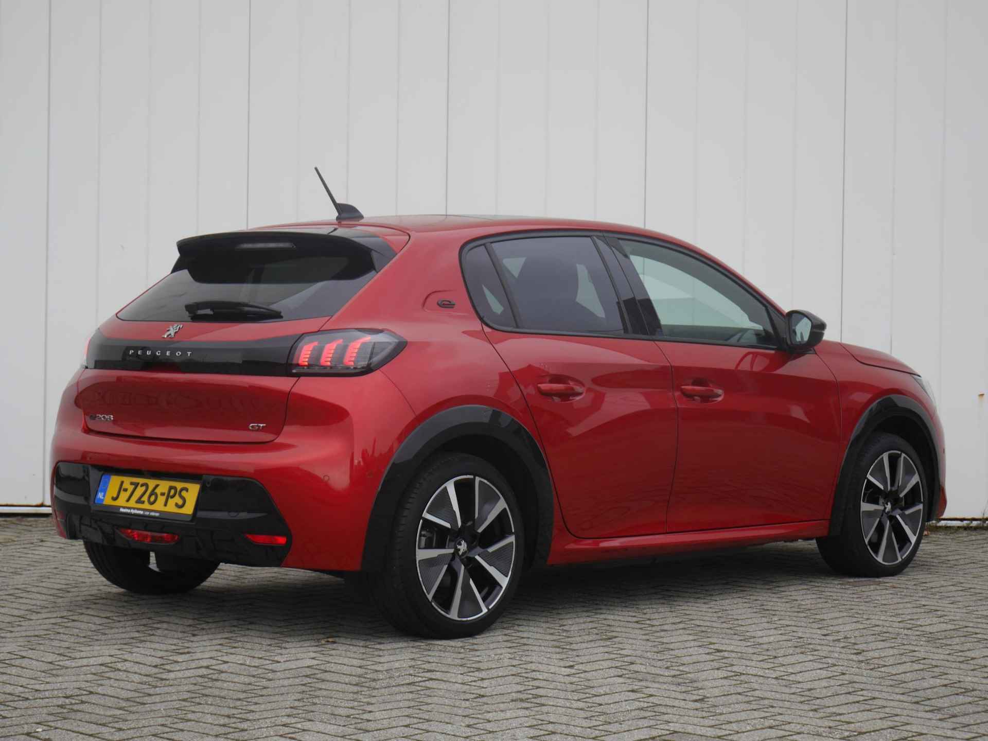 Peugeot e-208 EV GT 350 50 kWh 136 Pk | VERKOCHT | 3-Fase | Navigatie | Alcantara | Panorama Dak | Keyless Entry | Climate Control | Cruise Control | Stoelverwarming - 20/52