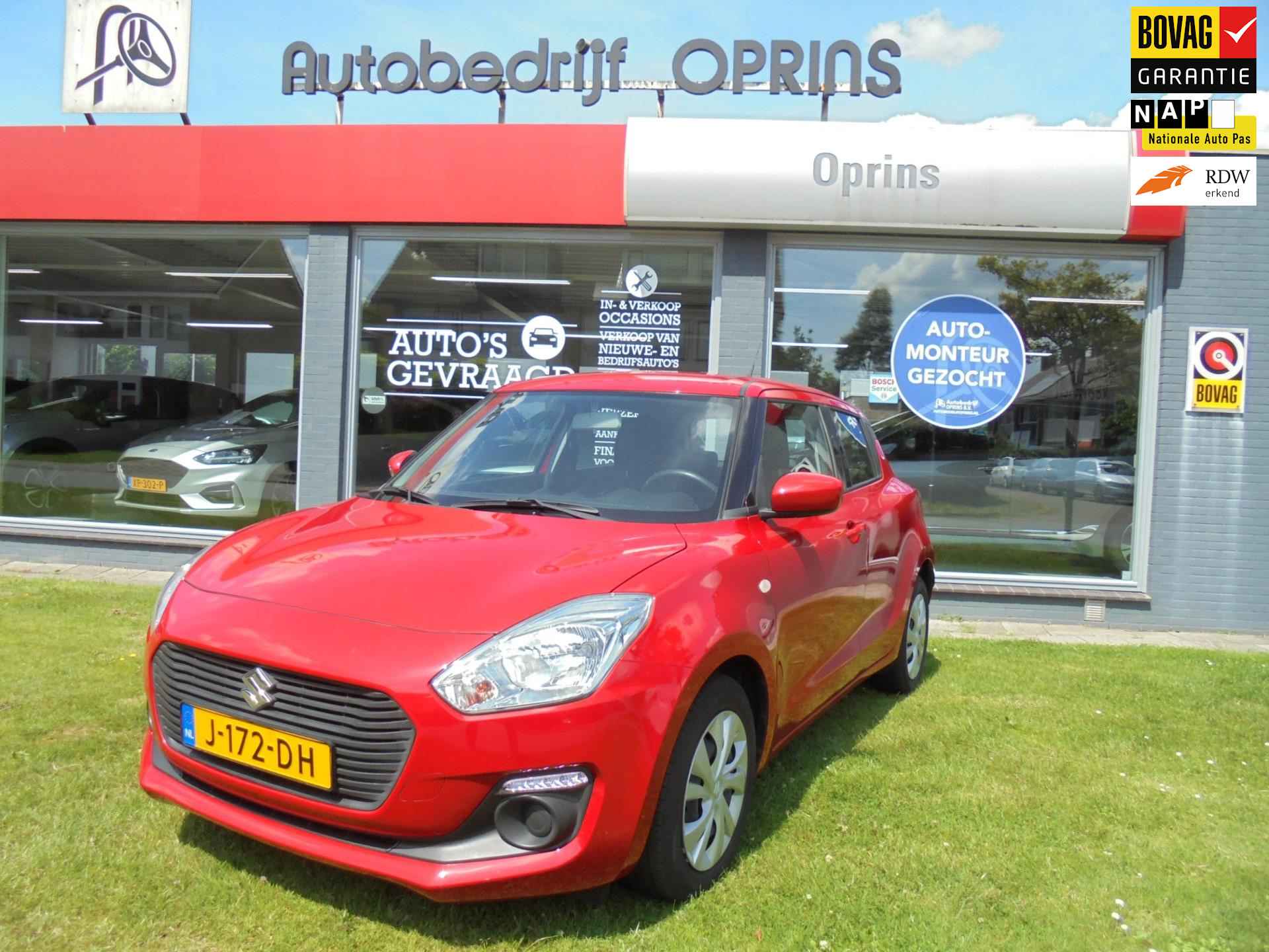 Suzuki Swift BOVAG 40-Puntencheck