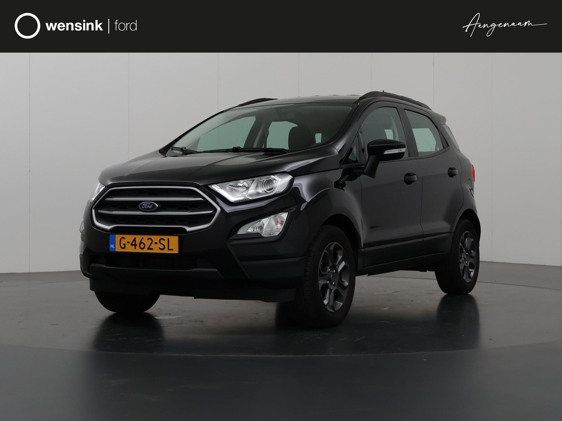 Ford EcoSport 1.0 EcoBoost Trend Ultimate | Slechts 4516km!! | Navigatie | Parkeercamera | Airco | Cruise Control |