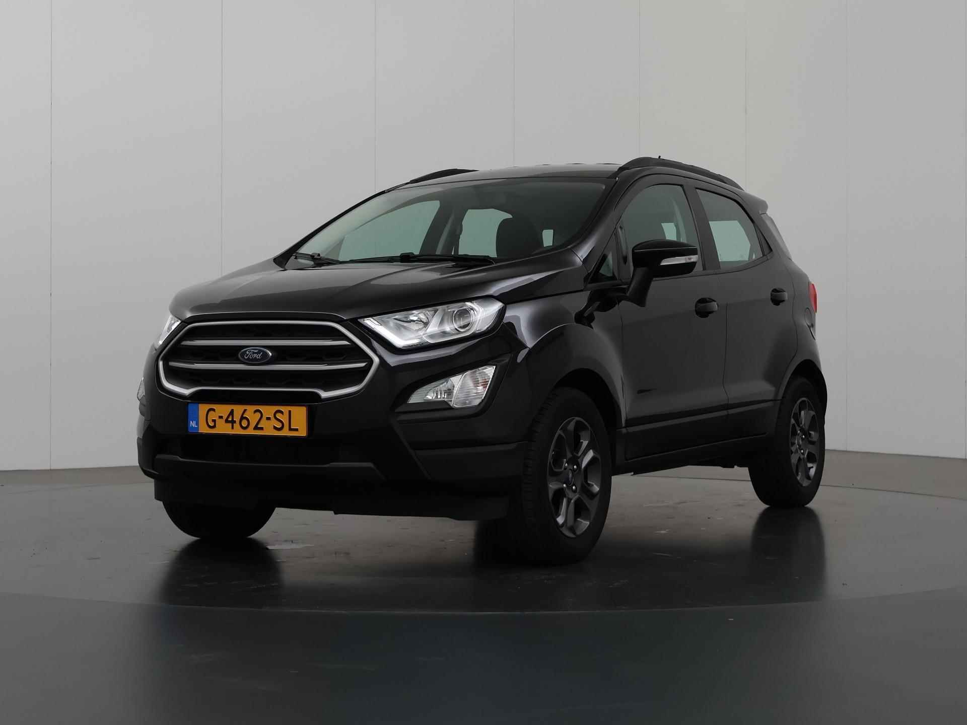 Ford EcoSport 1.0 EcoBoost Trend Ultimate | Slechts 4516km!! | Navigatie | Parkeercamera | Airco | Cruise Control | - 40/40