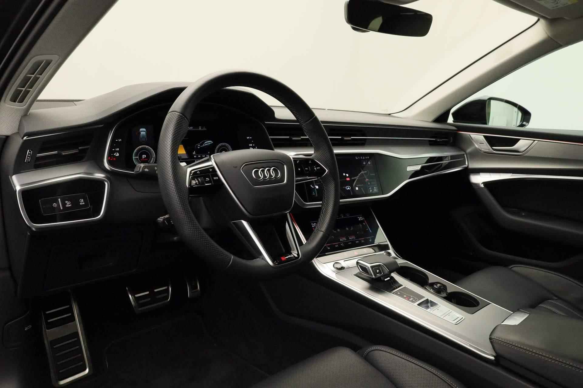 Audi A6 Avant 55 TFSI e 367PK S-tronic quattro Competition | Pano | Trekhaak | Leer | HD Matrix LED | 20 inch | HUD | Camera | ACC | Keyless - 3/57