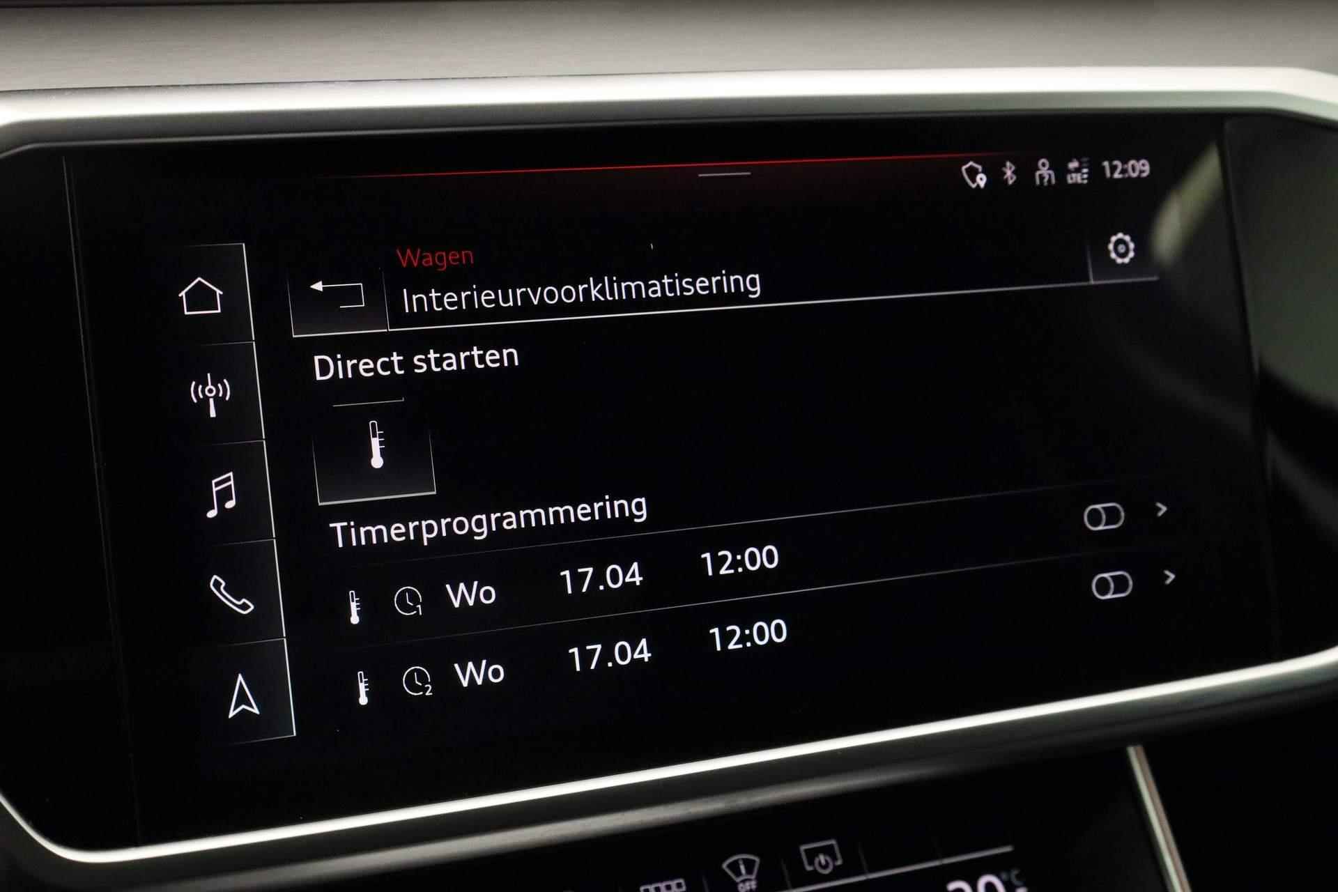 Audi A6 Avant 55 TFSI e 367PK S-tronic quattro Competition | Pano | Trekhaak | Leer | HD Matrix LED | 20 inch | HUD | Camera | ACC | Keyless - 13/57