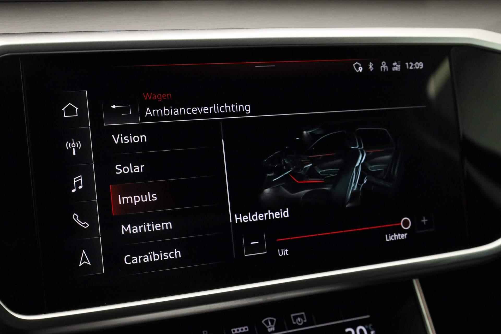 Audi A6 Avant 55 TFSI e 367PK S-tronic quattro Competition | Pano | Trekhaak | Leer | HD Matrix LED | 20 inch | HUD | Camera | ACC | Keyless - 41/57