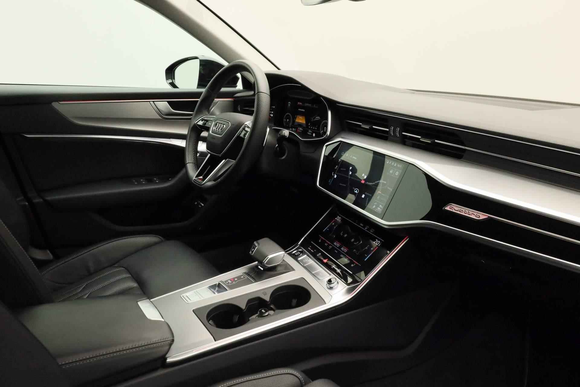 Audi A6 Avant 55 TFSI e 367PK S-tronic quattro Competition | Pano | Trekhaak | Leer | HD Matrix LED | 20 inch | HUD | Camera | ACC | Keyless - 51/57