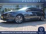 PEUGEOT 508 Sw Allure HYbrid 180pk e-EAT8 automaat, Rijklaarprijs, 7,4 kW lader  Adaptieve Cruise control 360° Camera Handsfree kofferklep