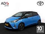 Toyota Yaris 1.5 Hybrid SkyBlue | panorama dak | Cruise-Control | Parkeercamera | Lichtmetalen Velgen |