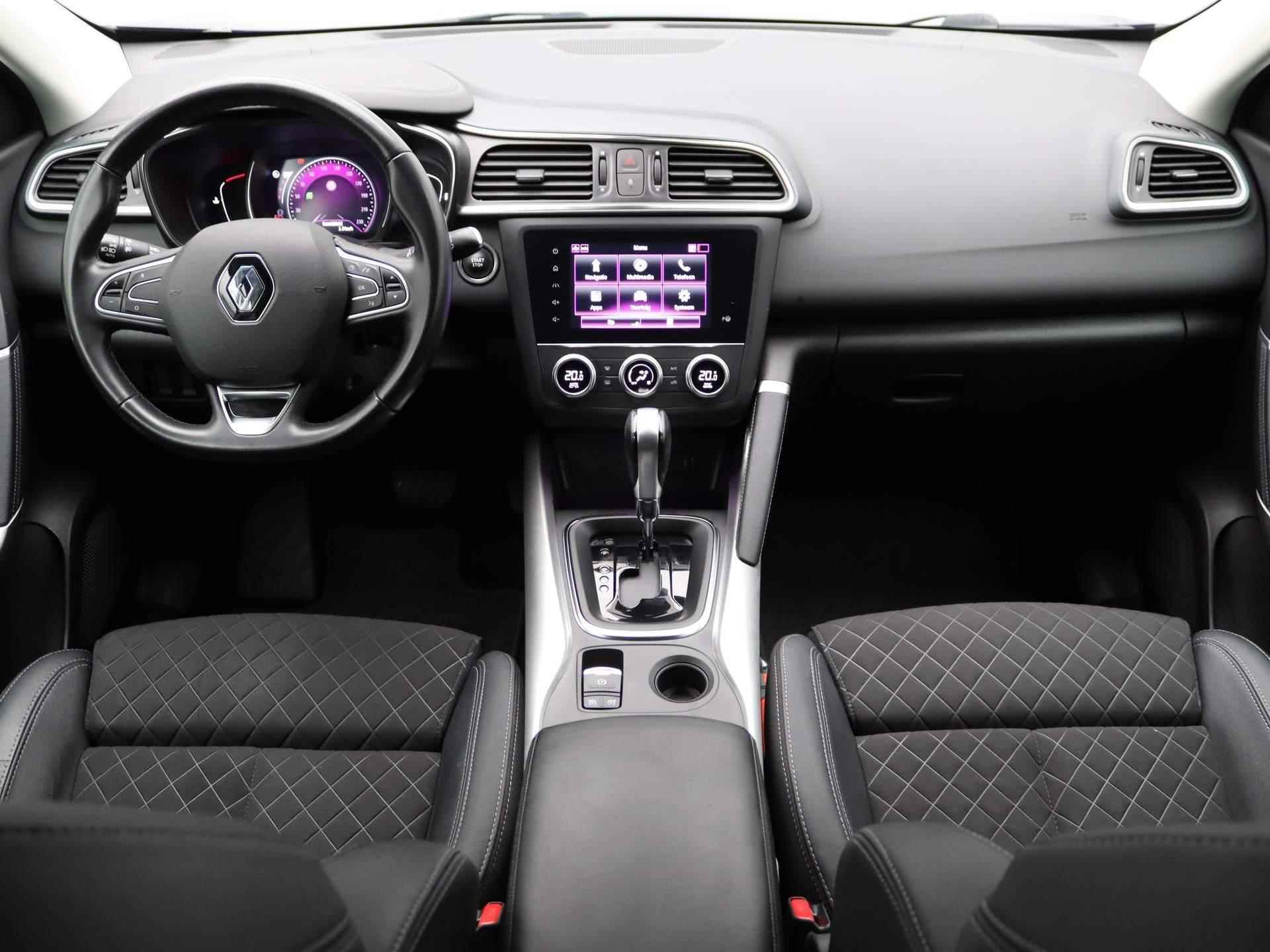 Renault Kadjar 1.3 TCe Intens | AUTOMAAT | NAVIGATIE | HALF-LEDER | ACHTERUITRIJCAMERA | CLIMATE CONTROL | CRUISE CONTROL | PARKEERSENSOREN | LICHTMETALEN VELGEN |  LED KOPLAMPEN | - 3/29
