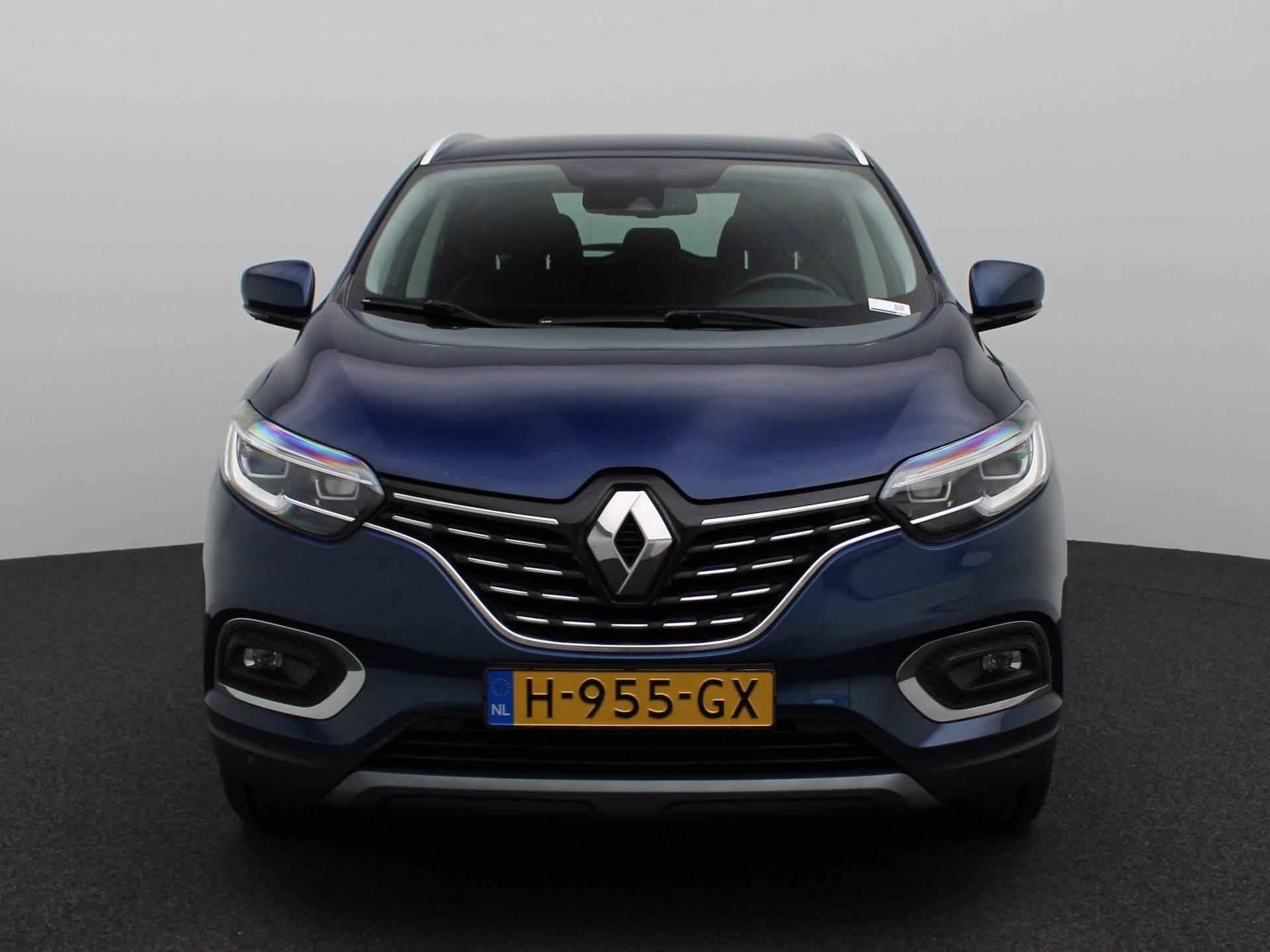Renault Kadjar 1.3 TCe Intens | AUTOMAAT | NAVIGATIE | HALF-LEDER | ACHTERUITRIJCAMERA | CLIMATE CONTROL | CRUISE CONTROL | PARKEERSENSOREN | LICHTMETALEN VELGEN |  LED KOPLAMPEN | - 6/29