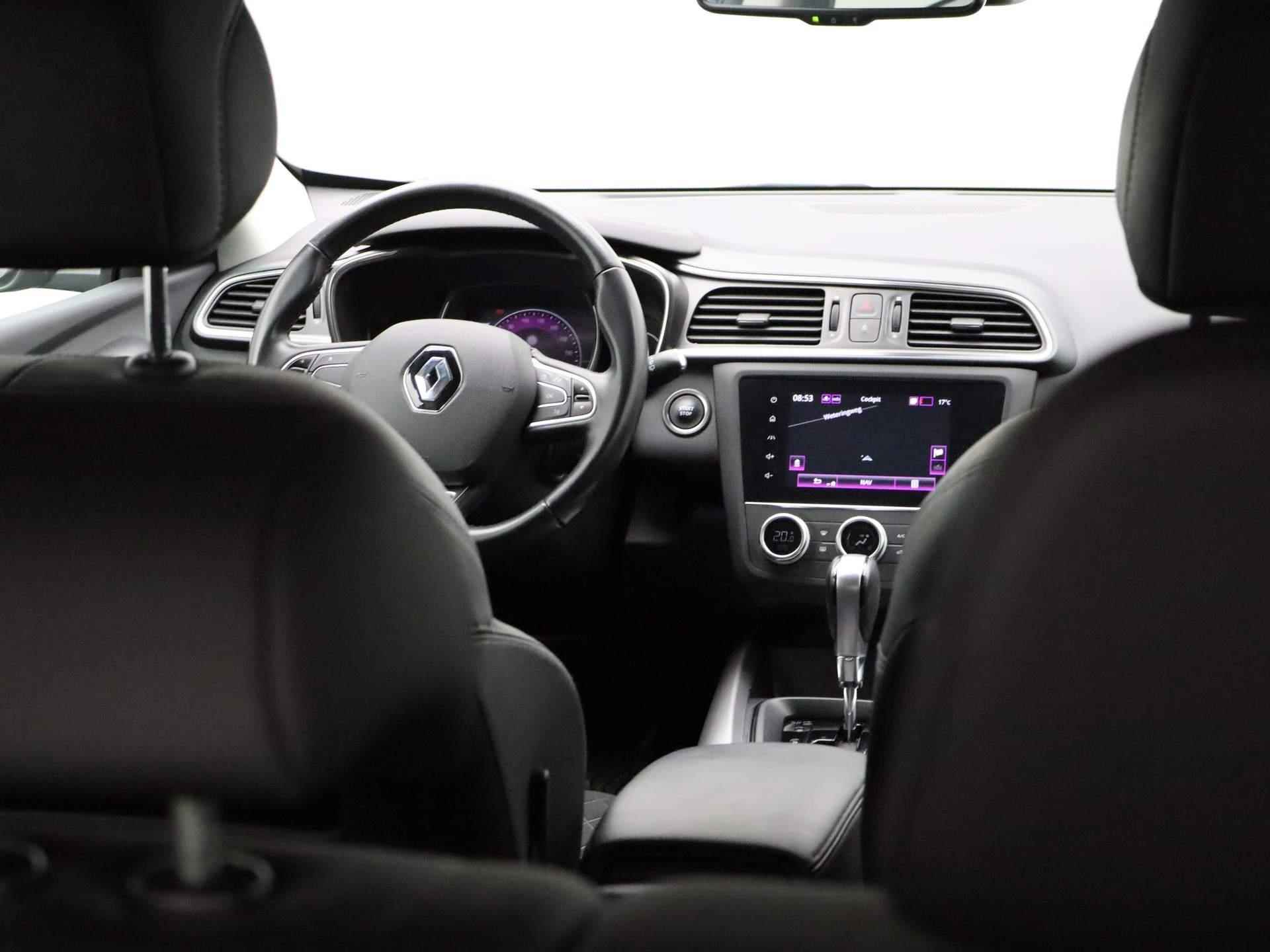 Renault Kadjar 1.3 TCe Intens | AUTOMAAT | NAVIGATIE | HALF-LEDER | ACHTERUITRIJCAMERA | CLIMATE CONTROL | CRUISE CONTROL | PARKEERSENSOREN | LICHTMETALEN VELGEN |  LED KOPLAMPEN | - 25/29