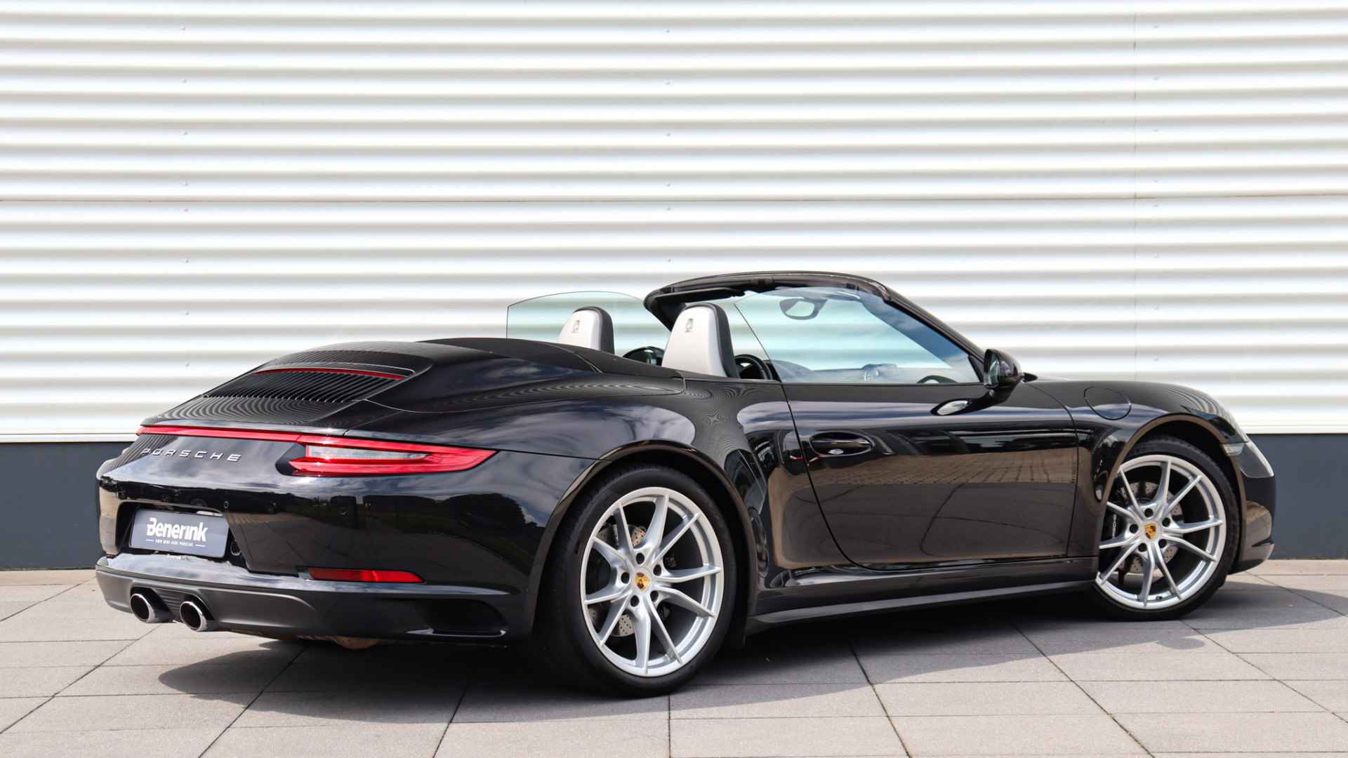 Porsche 911 Cabrio 3.0 Carrera 4 | Stoelventilatie | BOSE Sound | Sportuitlaat | Adaptieve Cruise Control | Sport Chrono Pakket - 3/32