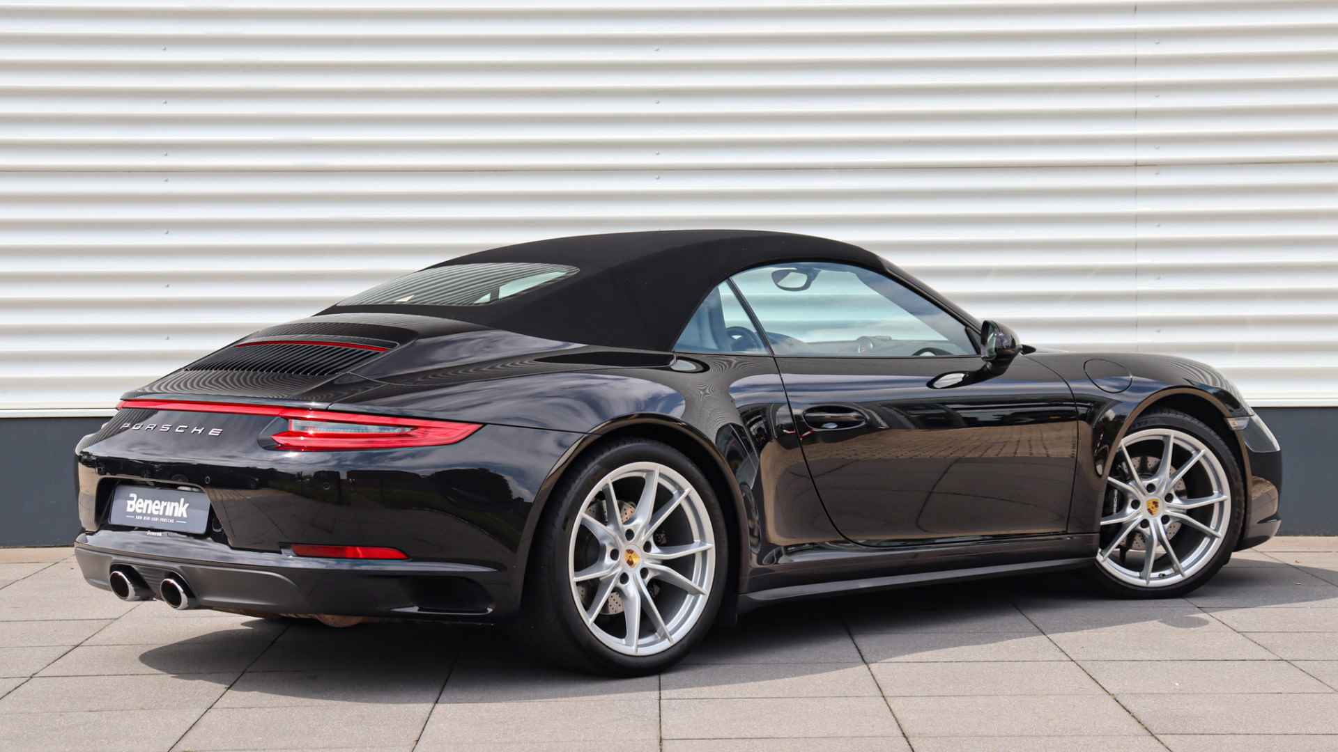 Porsche 911 Cabrio 3.0 Carrera 4 | Stoelventilatie | BOSE Sound | Sportuitlaat | Adaptieve Cruise Control | Sport Chrono Pakket - 32/32