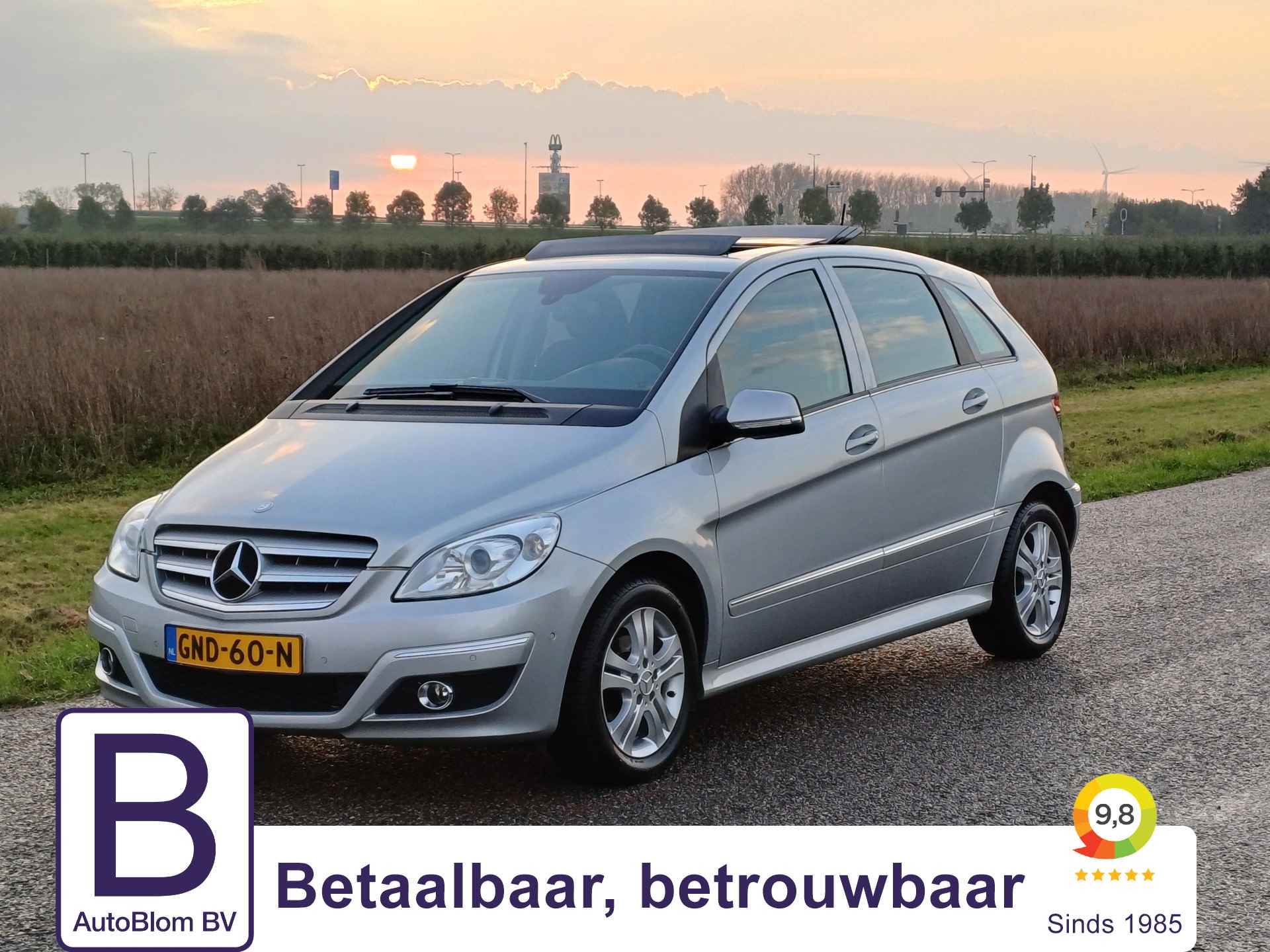 Mercedes-Benz B-Klasse BOVAG 40-Puntencheck