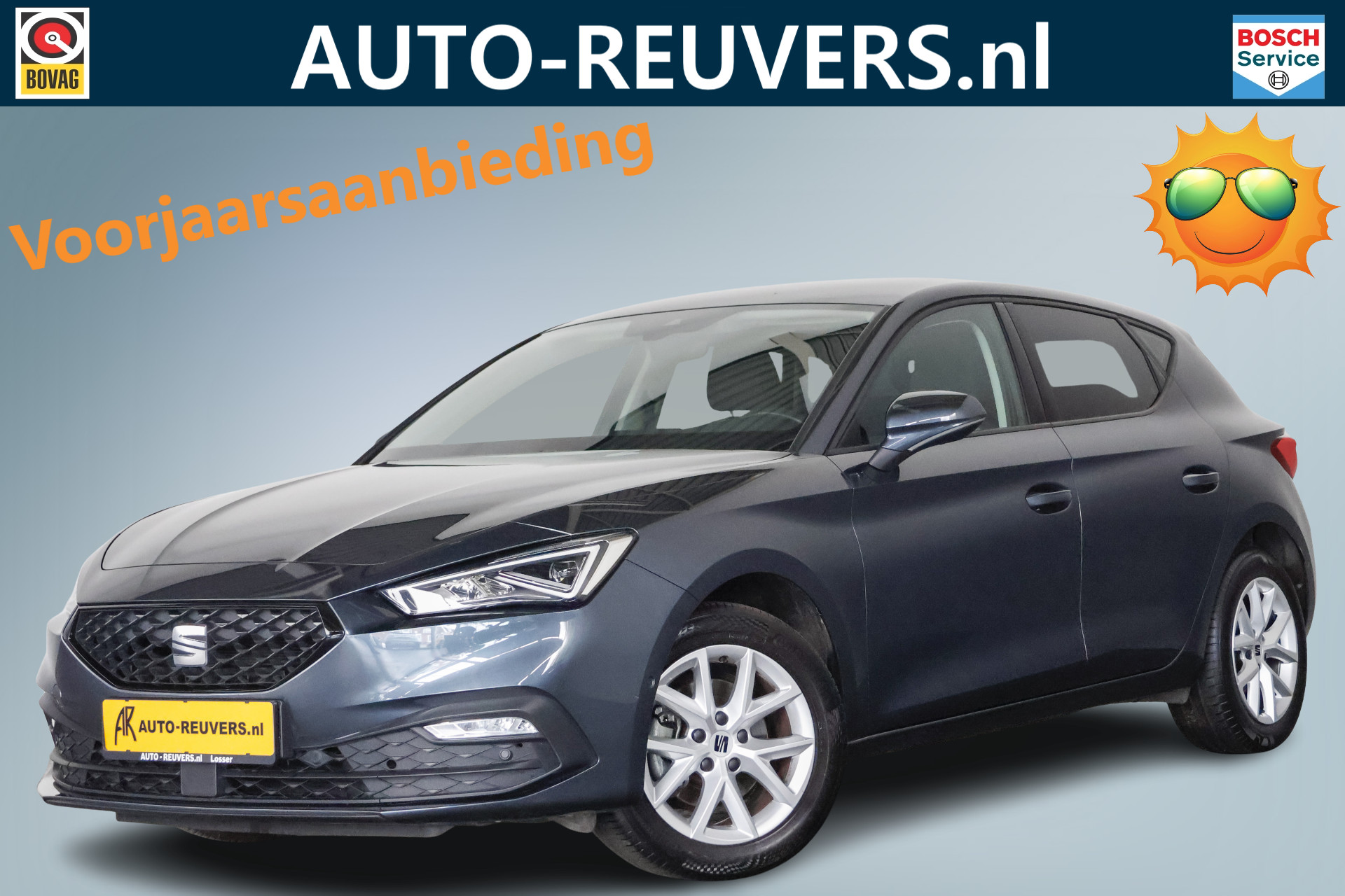 SEAT Leon 1.0 TSI Style / Navi / Cruise / CarPlay / DAB / LED