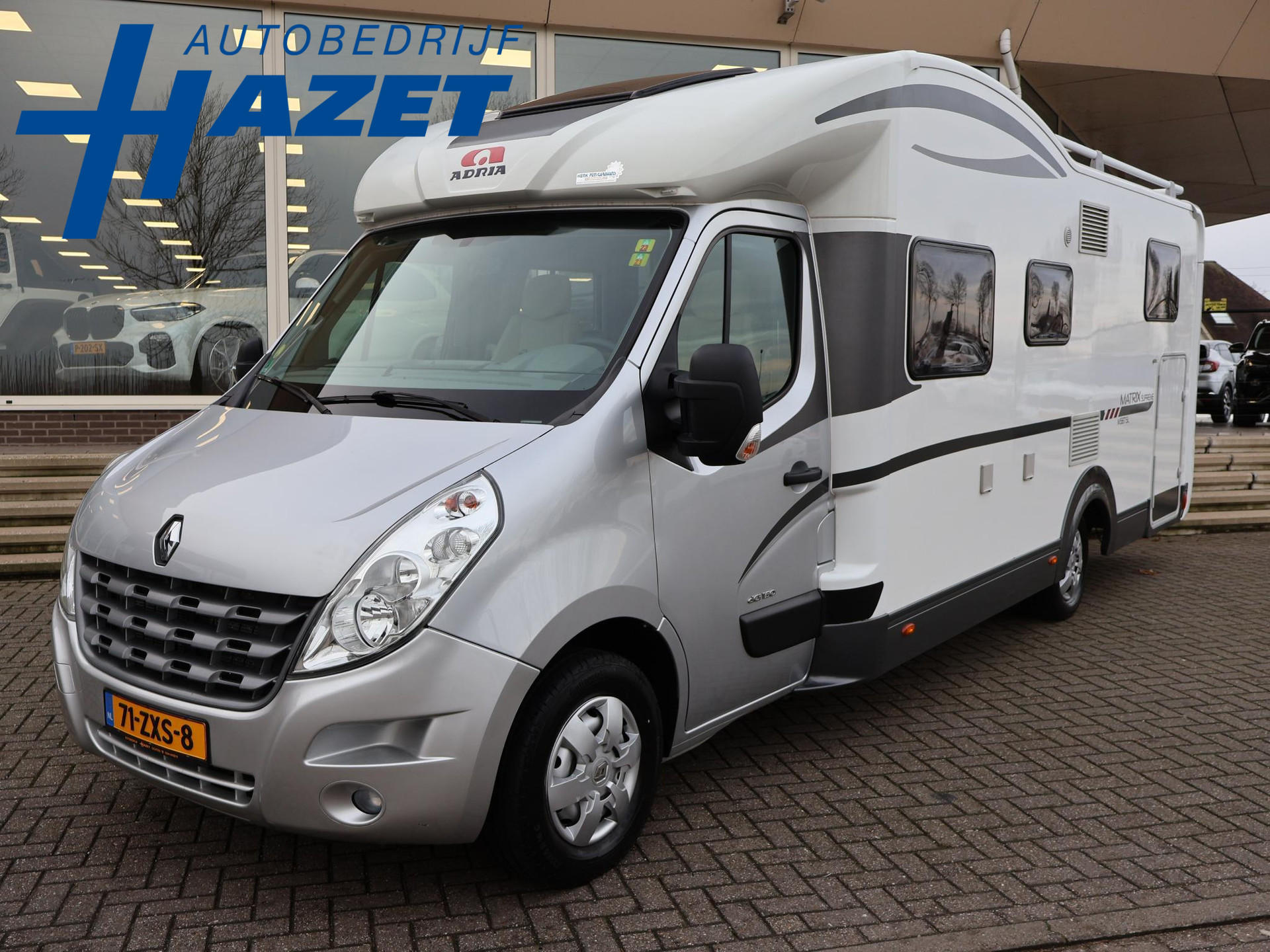 Renault Master Adria Matrix Supreme SL 150 PK Aut. 5-persoons Camper