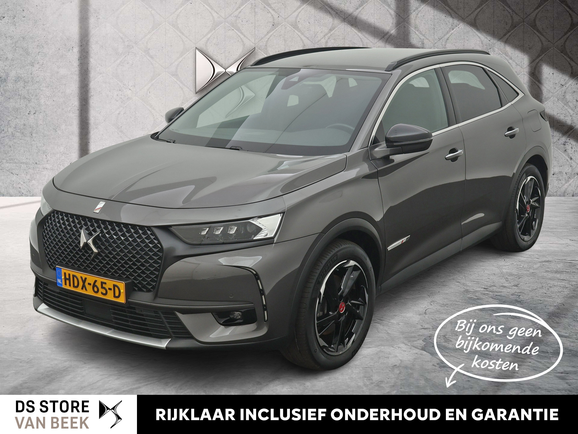 DS 7 Crossback E-Tense AWD 300pk Performance Line+ | Trekhaak | Adaptieve Cruise |