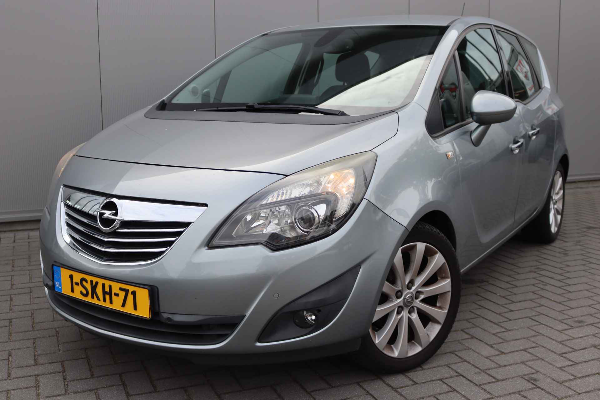 Opel Meriva 1.4 Turbo 120PK Automaat Cosmo Navigatie/Winter-Pack/Cruise-Control - 7/28