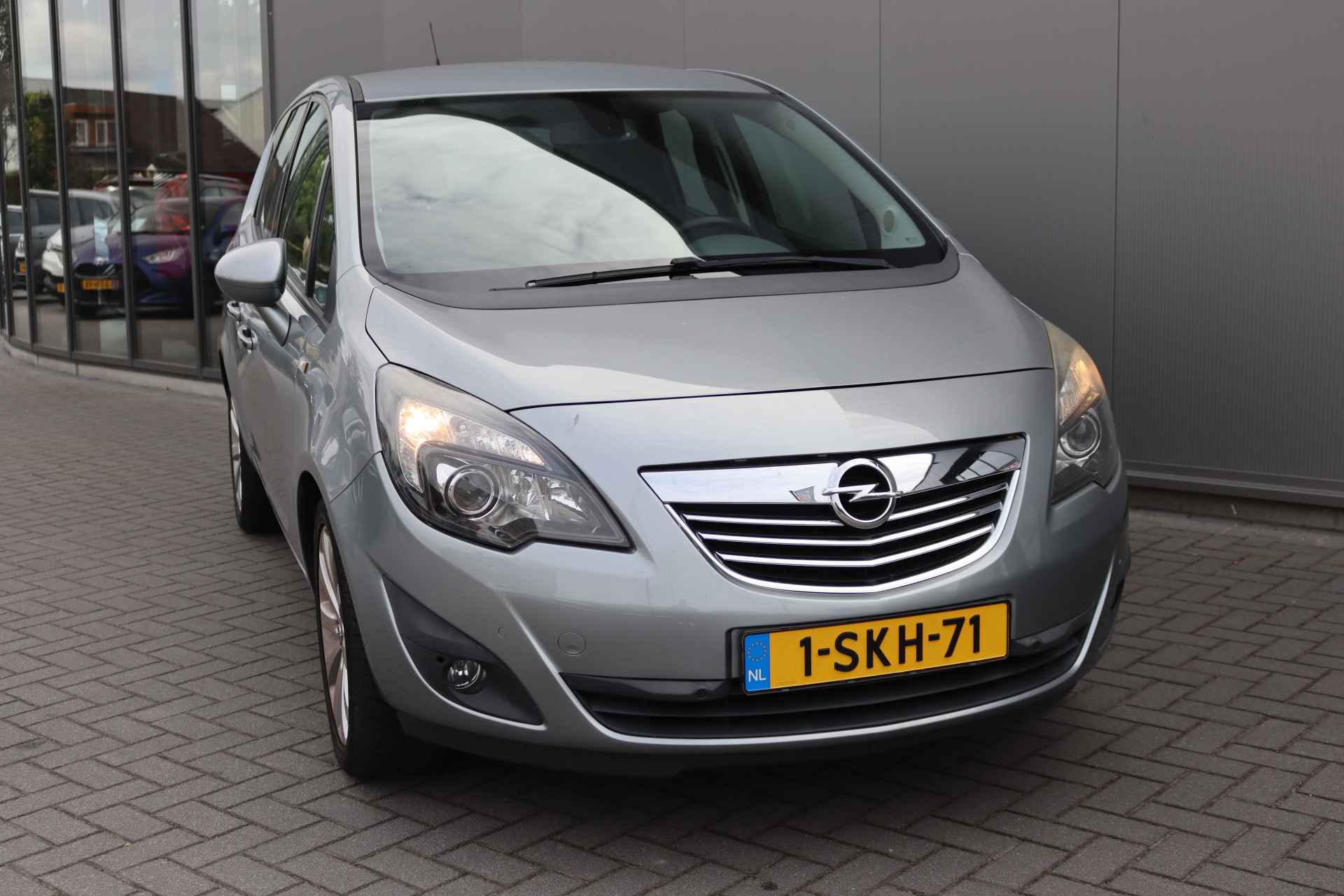 Opel Meriva 1.4 Turbo 120PK Automaat Cosmo Navigatie/Winter-Pack/Cruise-Control - 8/28