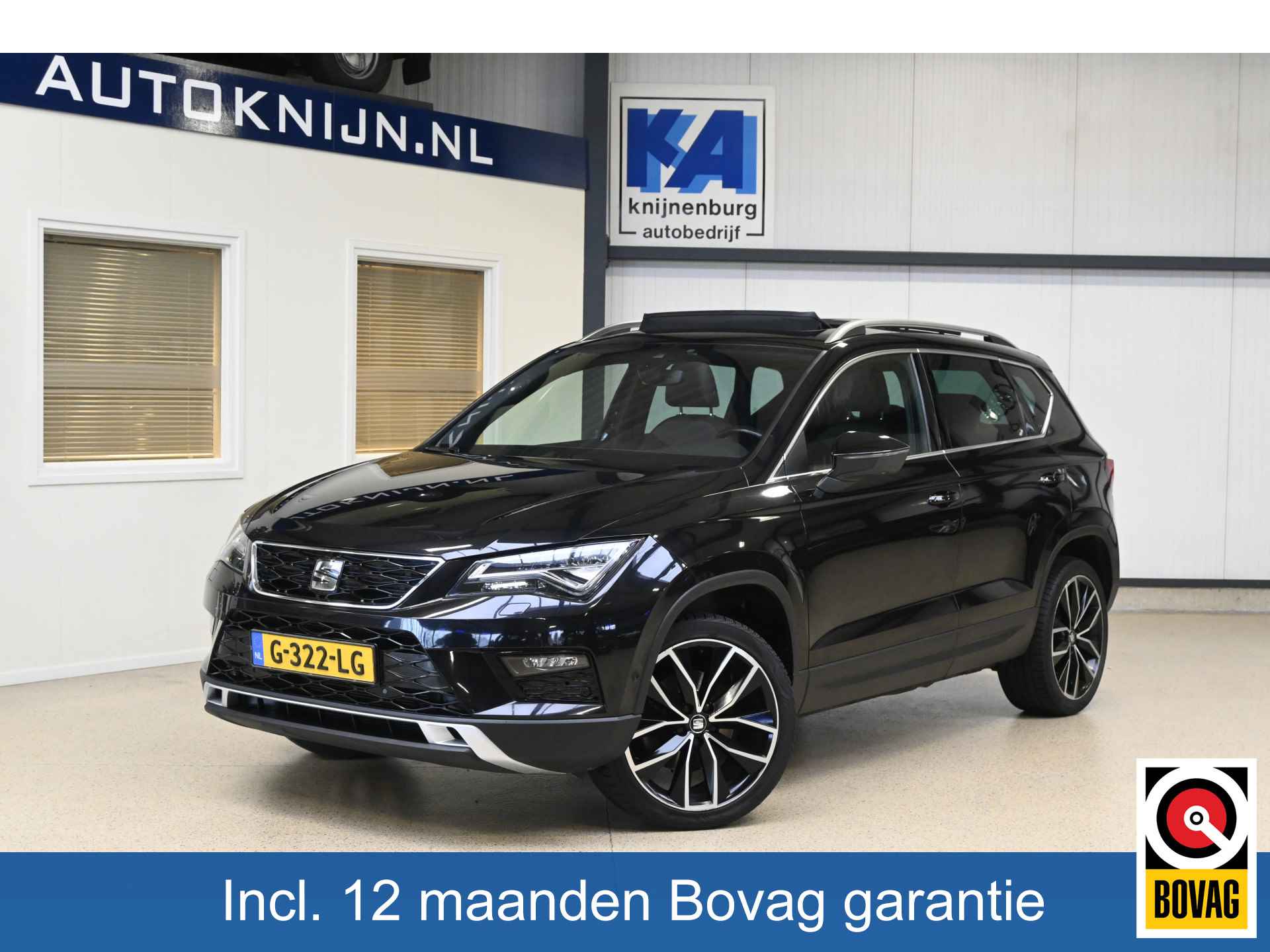 Seat Ateca BOVAG 40-Puntencheck