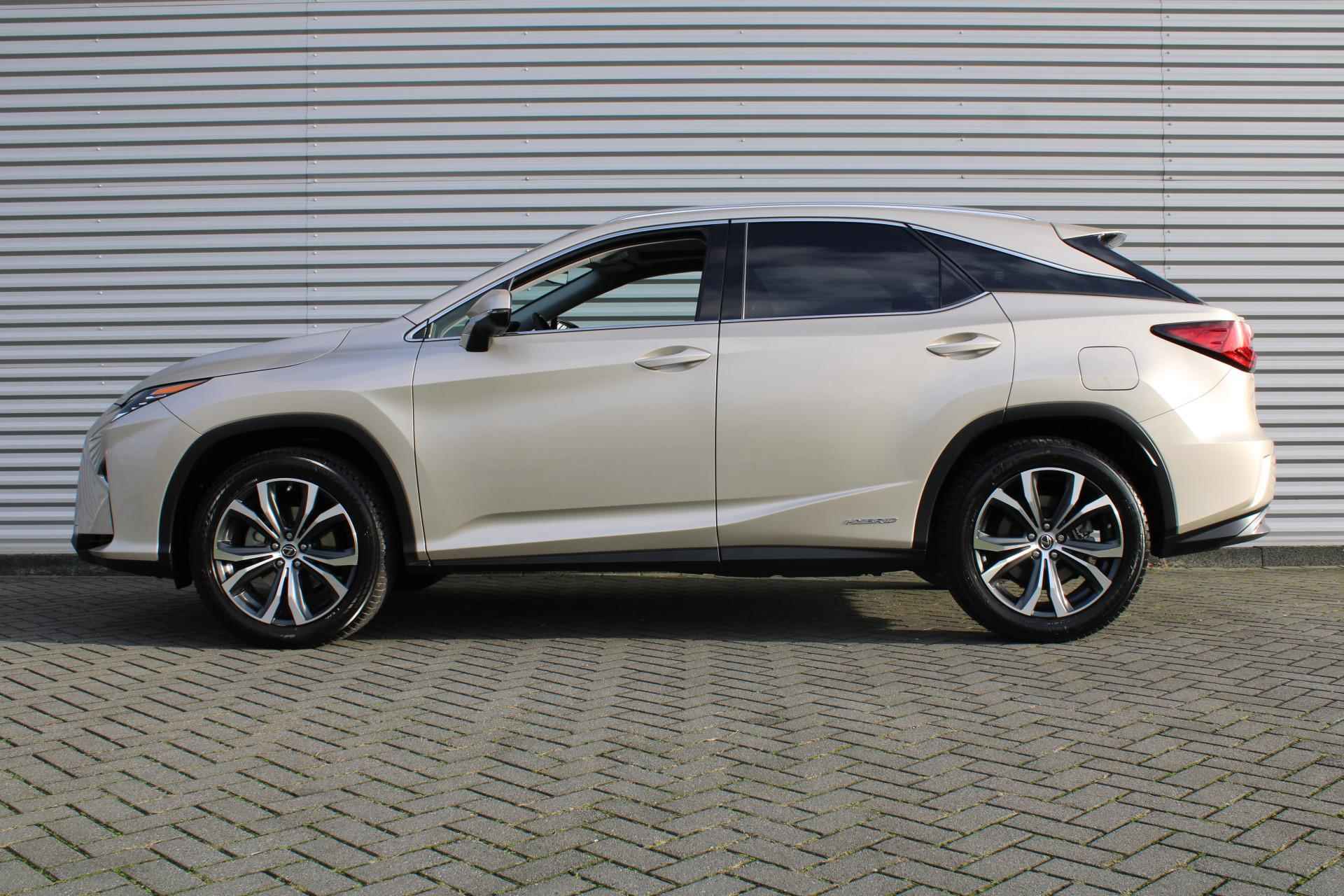 Lexus RX 450h 4WD Luxury Line | 20" LM | Navi | Camera | Leer | Schuif/kantel dak | Cruise | PDC | Zeer mooie auto | - 8/40