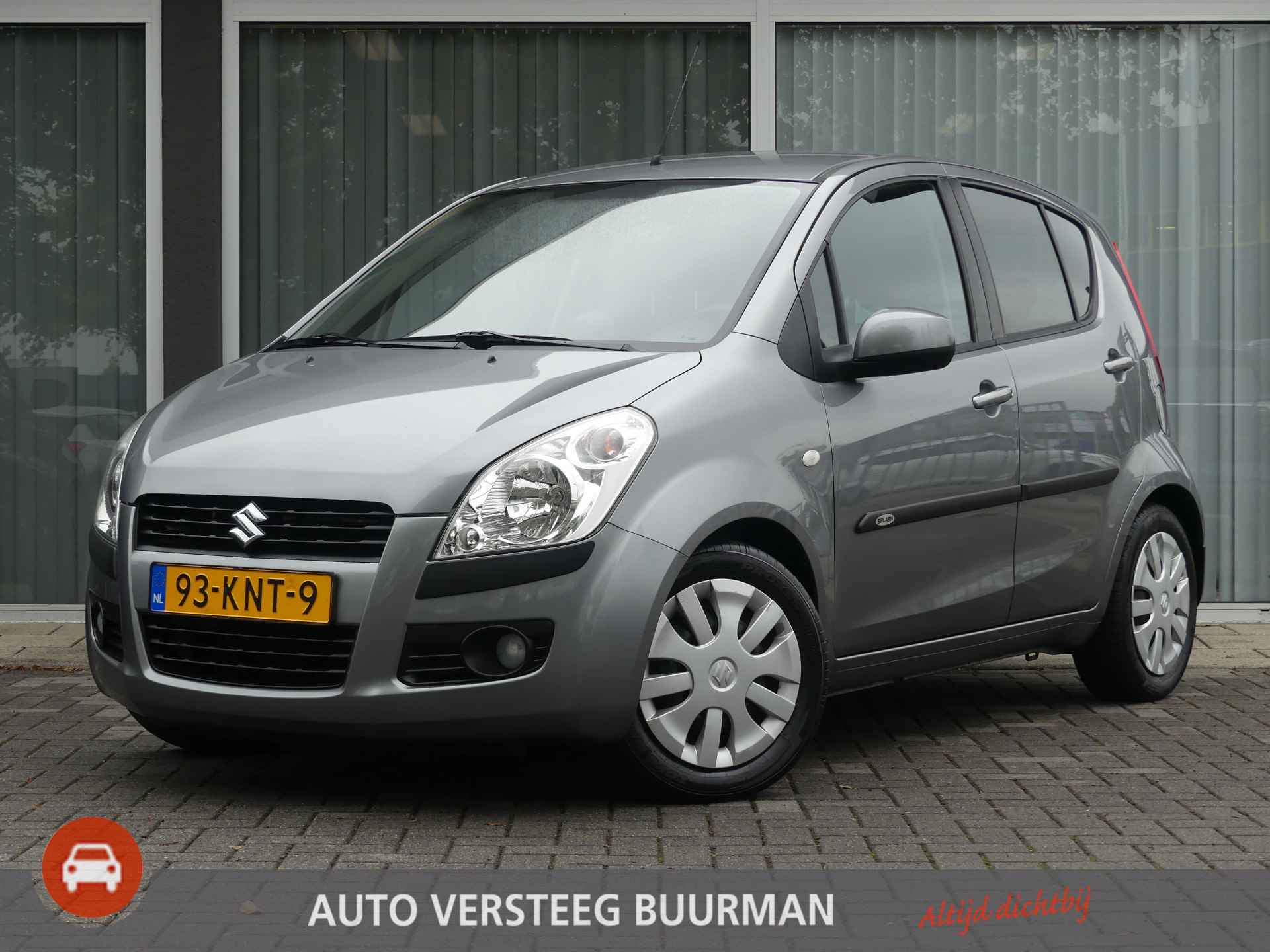 Suzuki Splash 1.2 Exclusive met Trekhaak, Cruise Control, Parkeersensor Achter, Toerenteller - 1/26