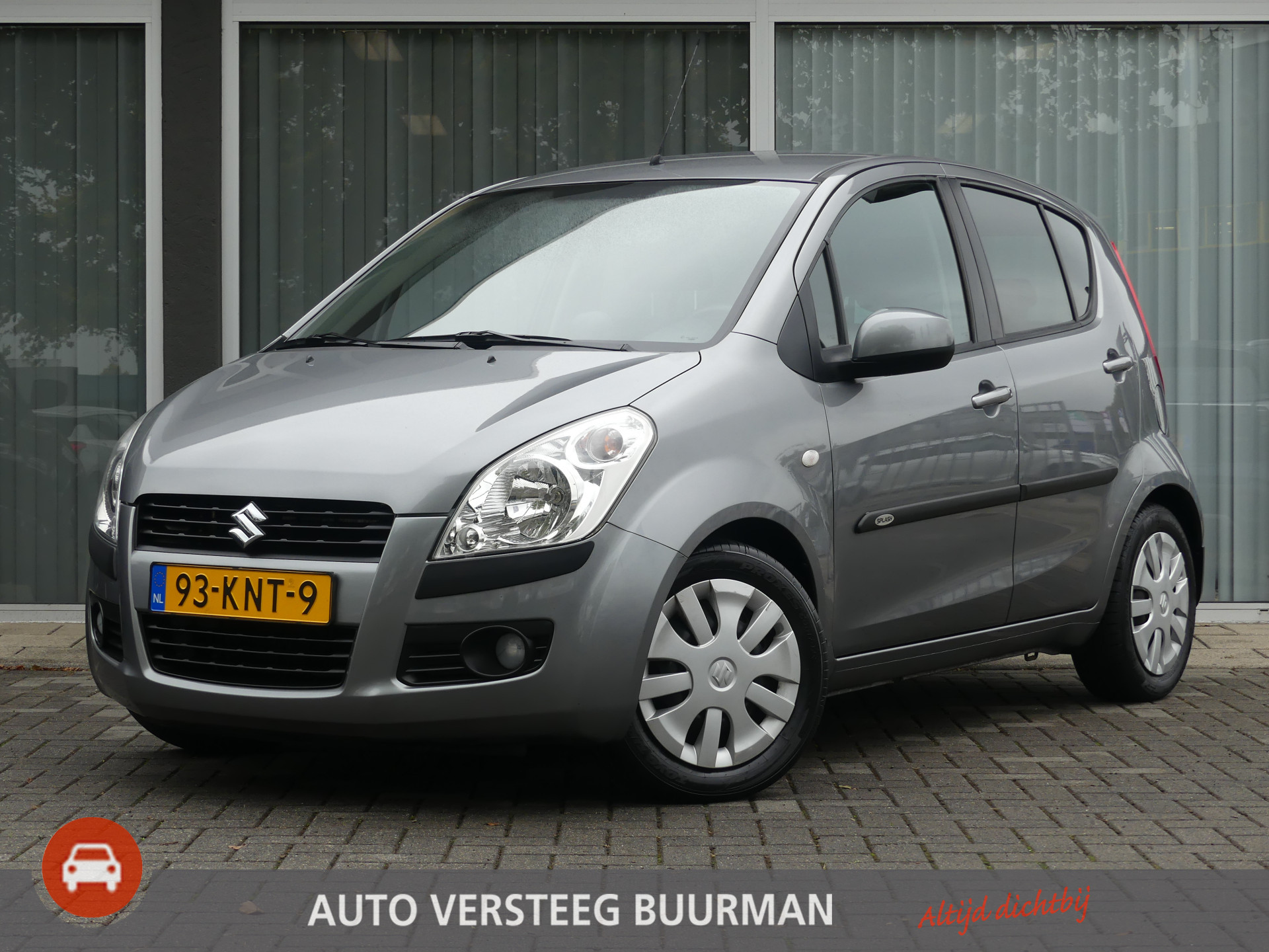 Suzuki Splash 1.2 Exclusive met Trekhaak, Cruise Control, Parkeersensor Achter, Toerenteller