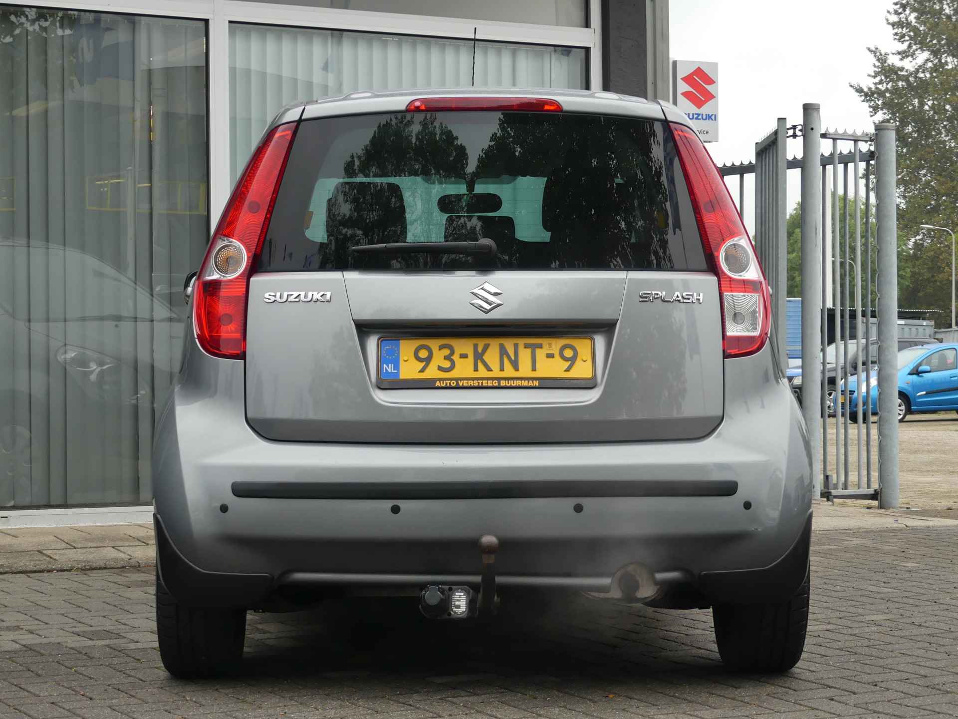 Suzuki Splash 1.2 Exclusive met Trekhaak, Cruise Control, Parkeersensor Achter, Toerenteller - 8/26