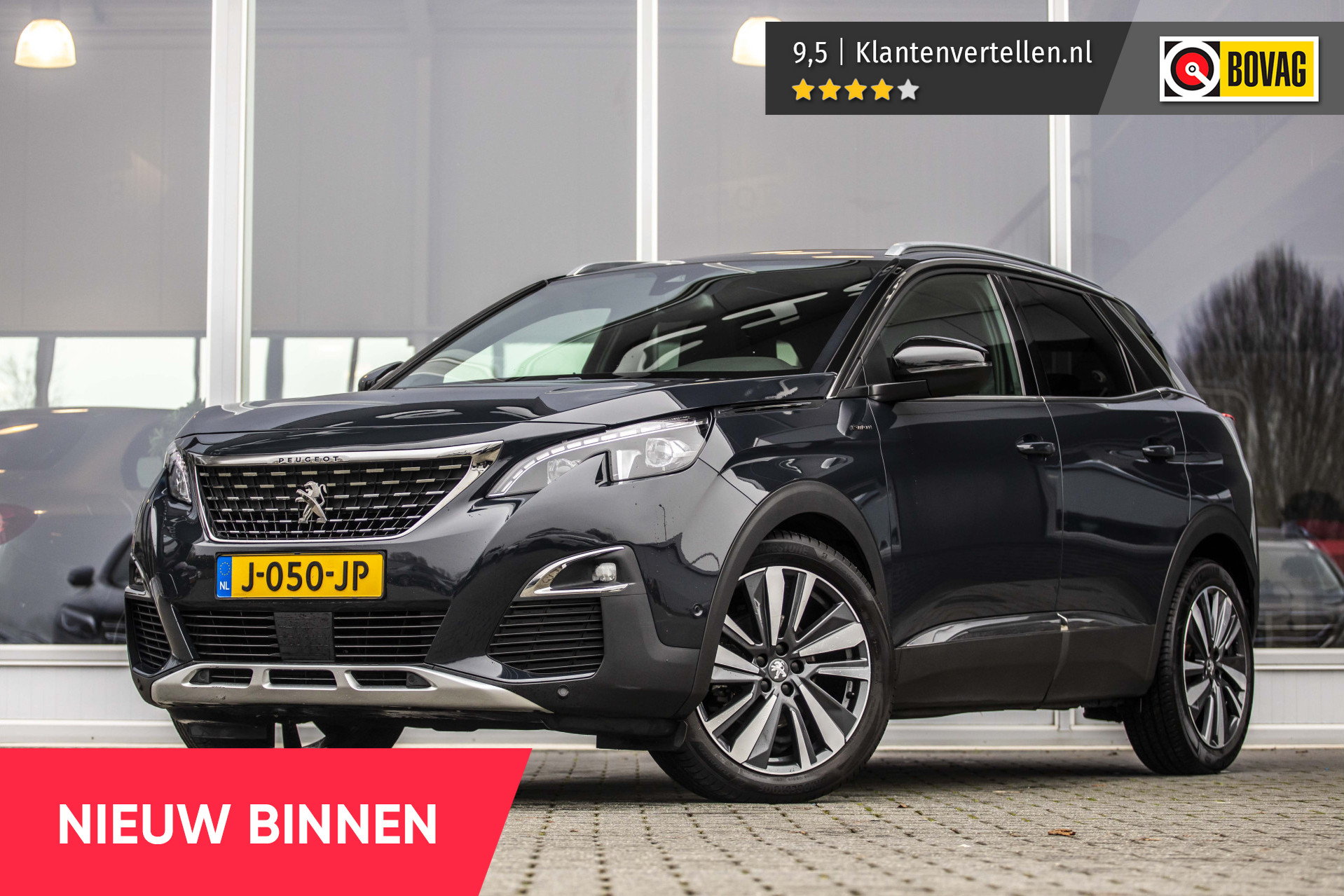 Peugeot 3008 1.2 PureTech GT Line | Pano | Adaptive Cruise | NL Auto