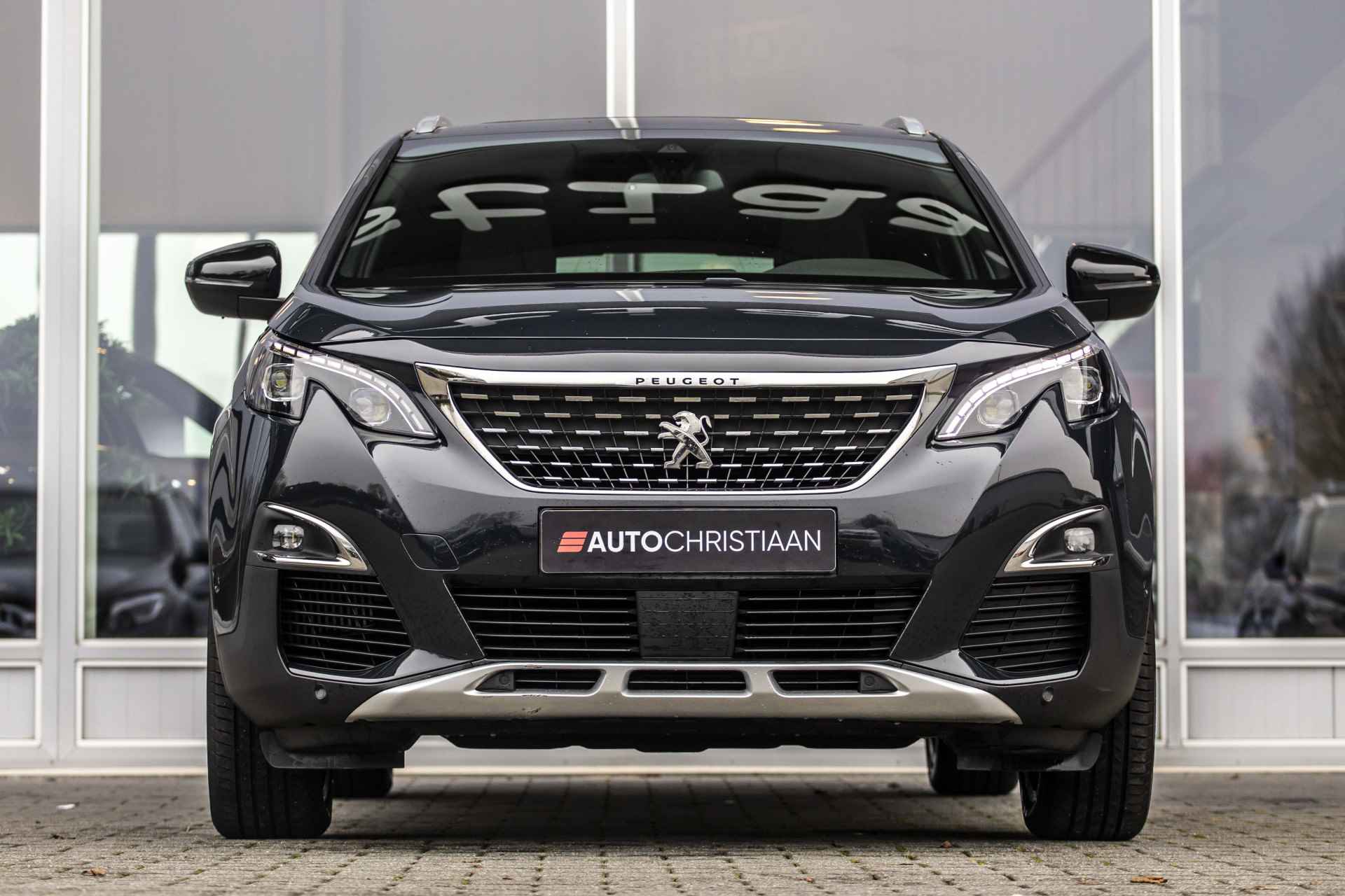 Peugeot 3008 1.2 PureTech GT Line | Pano | Adaptive Cruise | NL Auto - 3/40