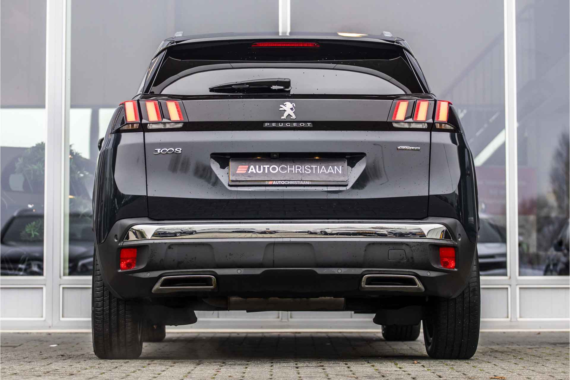 Peugeot 3008 1.2 PureTech GT Line | Pano | Adaptive Cruise | NL Auto - 4/40