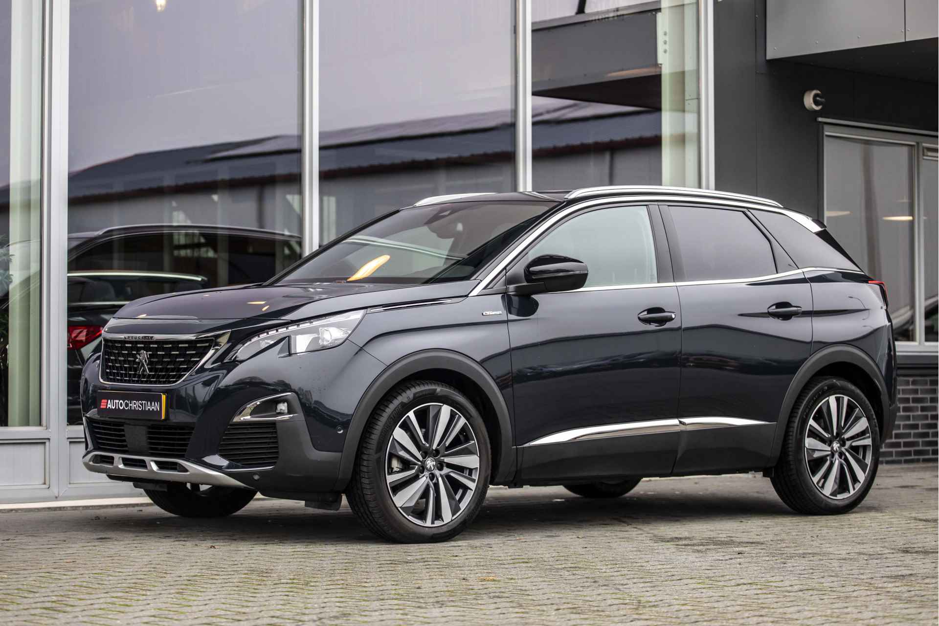 Peugeot 3008 1.2 PureTech GT Line | Pano | Adaptive Cruise | NL Auto - 15/40