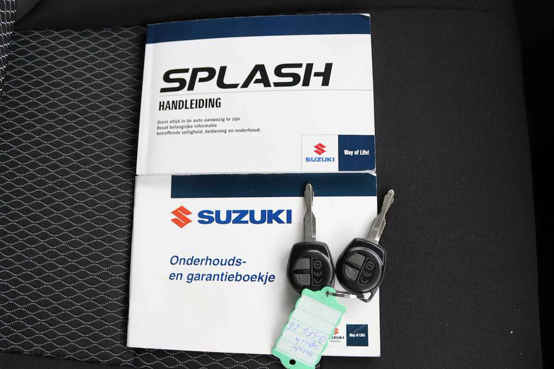 Suzuki Splash 1.0 VVT Comfort EASSS Airco - 9/38