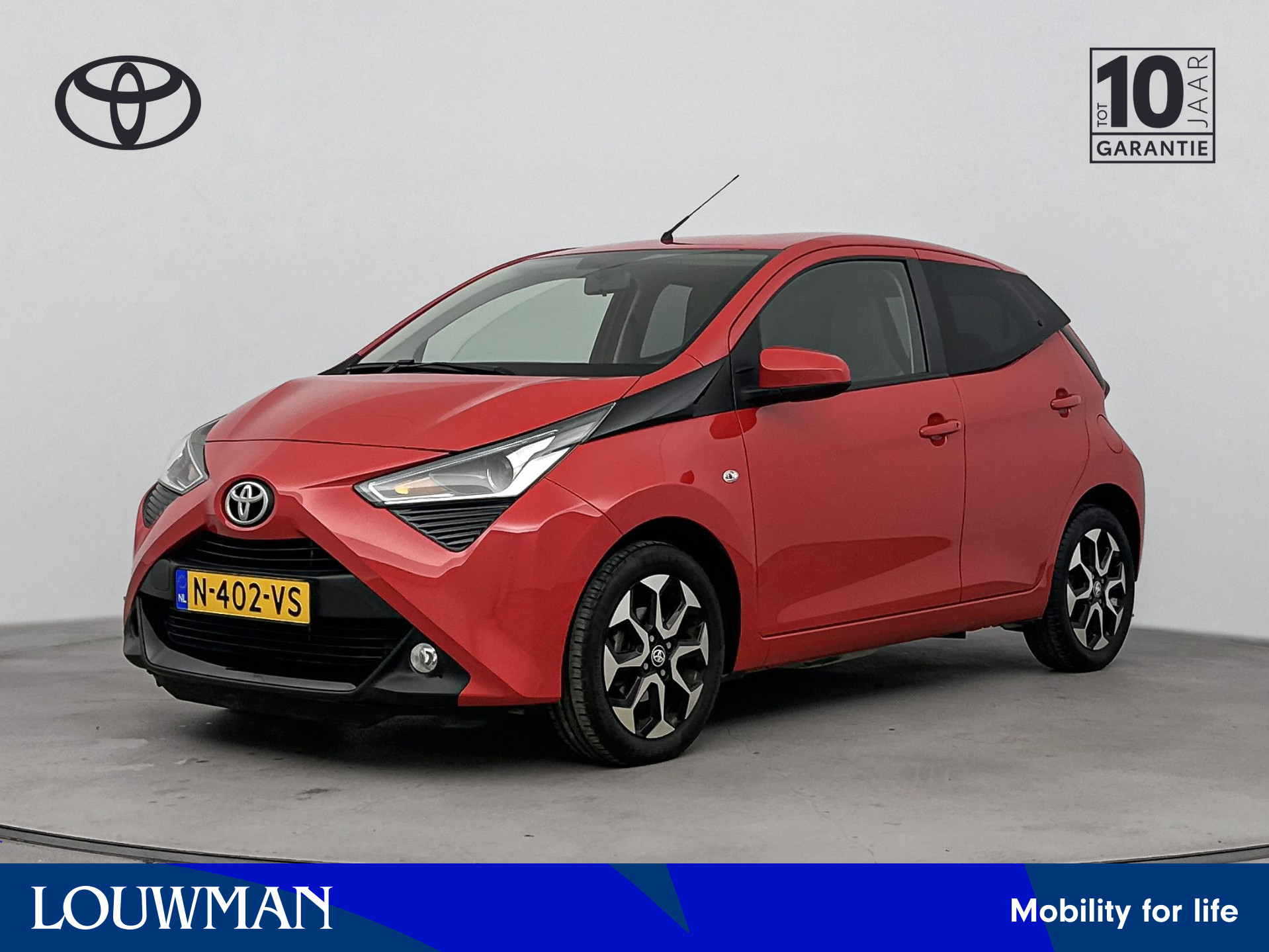 Toyota Aygo 1.0 VVT-i x-joy | Climate Control | LM velgen | Apple Carplay/Android Auto |