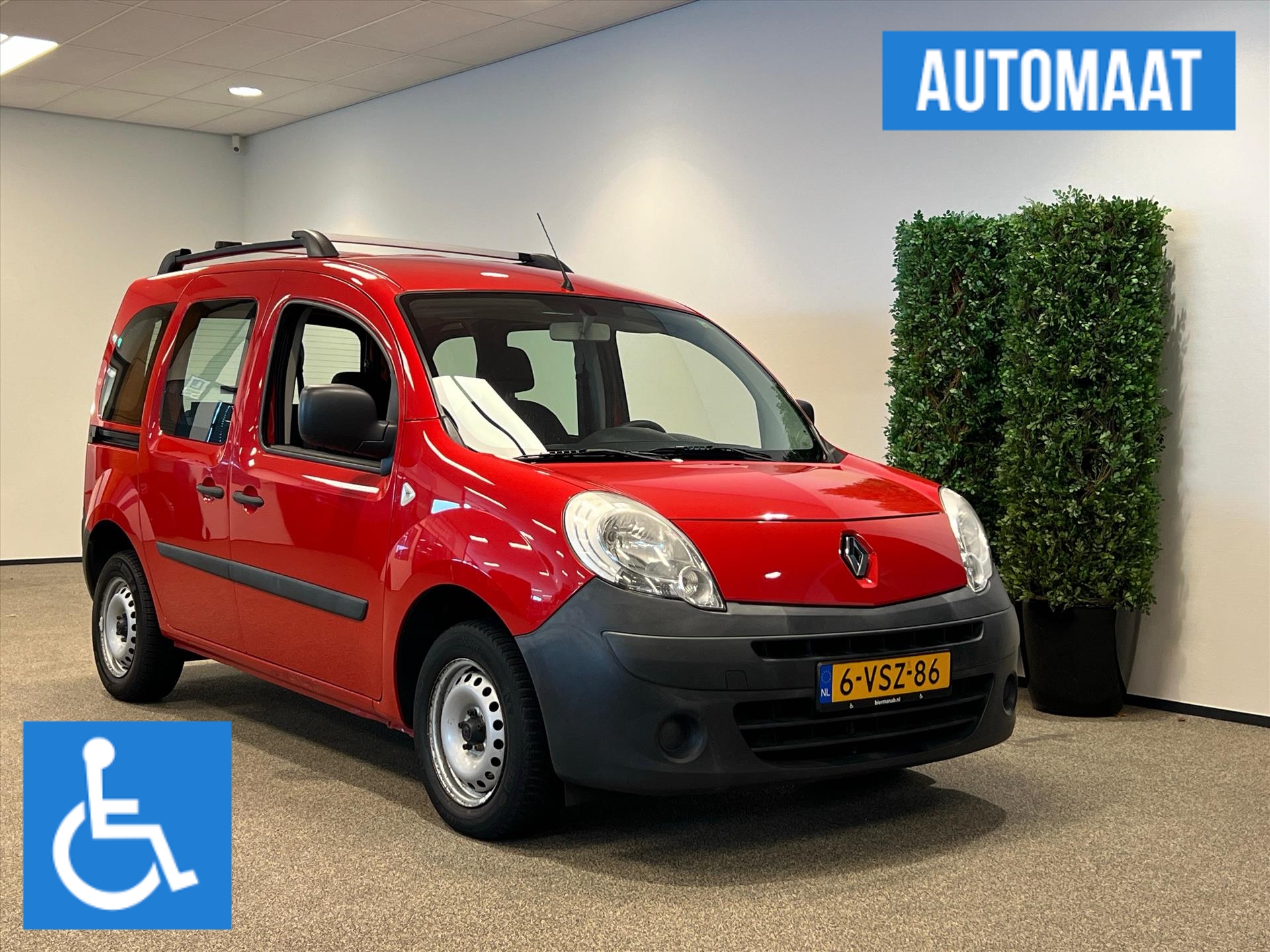 Renault Kangoo Automaat Rolstoelauto (airco) bij viaBOVAG.nl