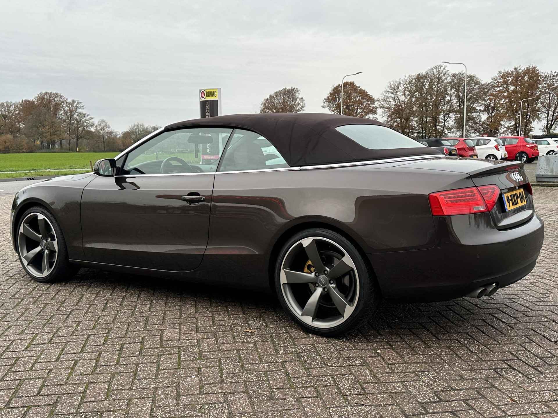 Audi A5 Cabriolet 2.0 TDI Pro Line 177pk | Airscarf | Leder | 20 inch - 5/67