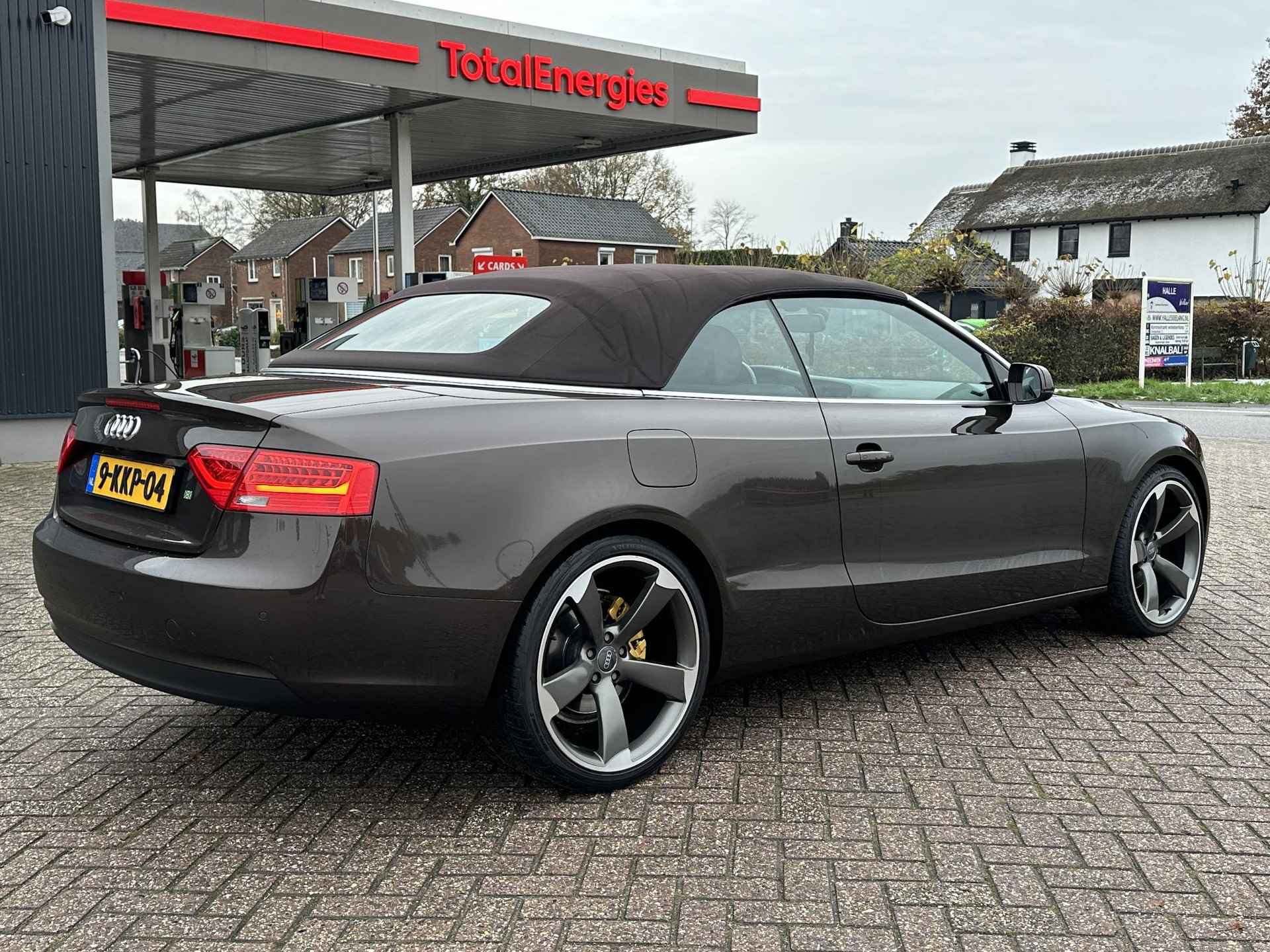 Audi A5 Cabriolet 2.0 TDI Pro Line 177pk | Airscarf | Leder | 20 inch - 32/67