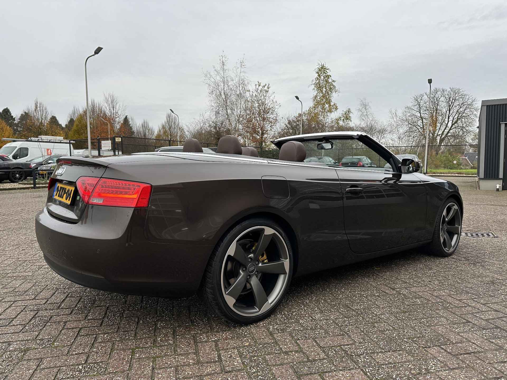 Audi A5 Cabriolet 2.0 TDI Pro Line 177pk | Airscarf | Leder | 20 inch - 33/67