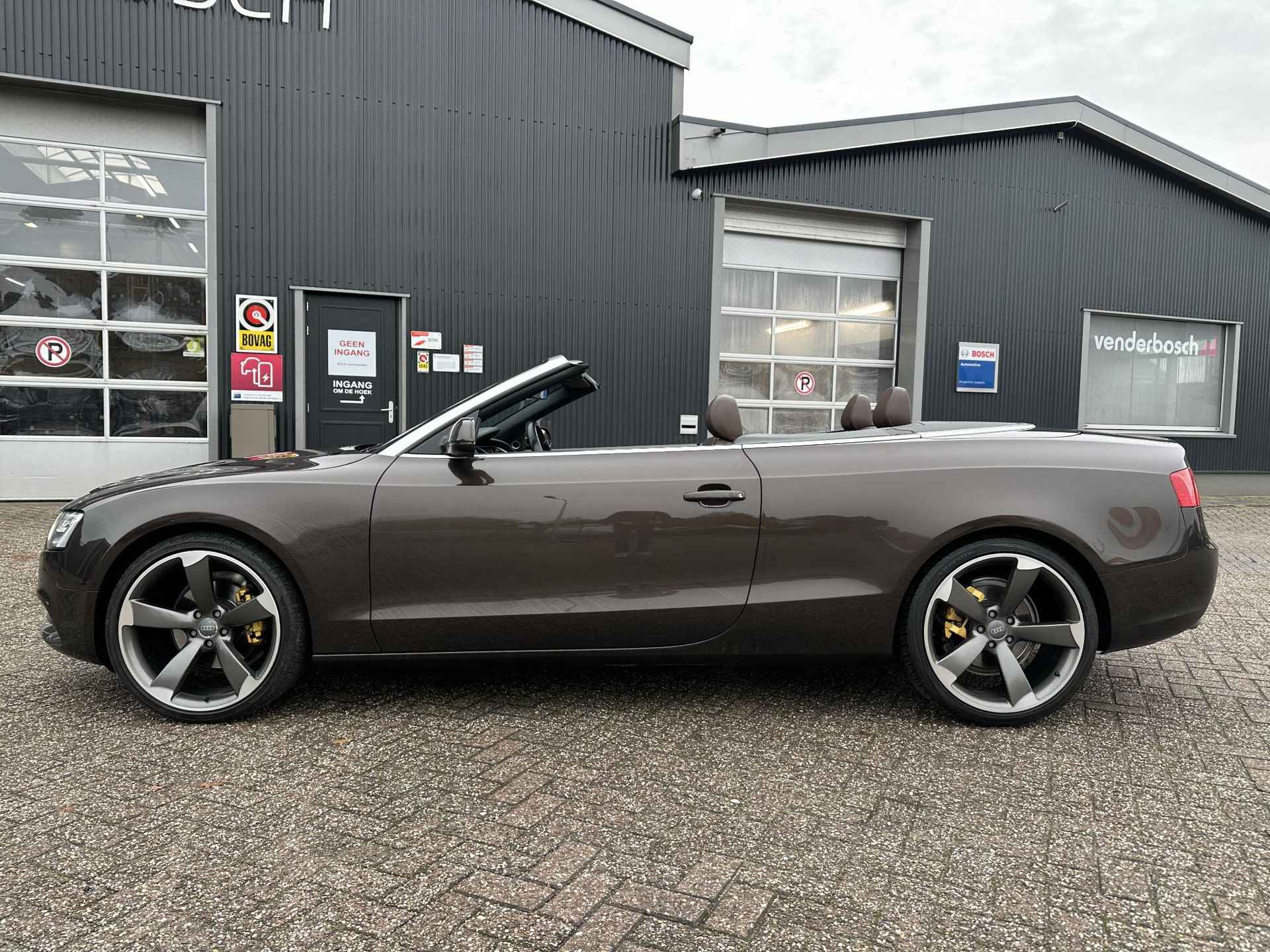 Audi A5 Cabriolet 2.0 TDI Pro Line 177pk | Airscarf | Leder | 20 inch - 35/67