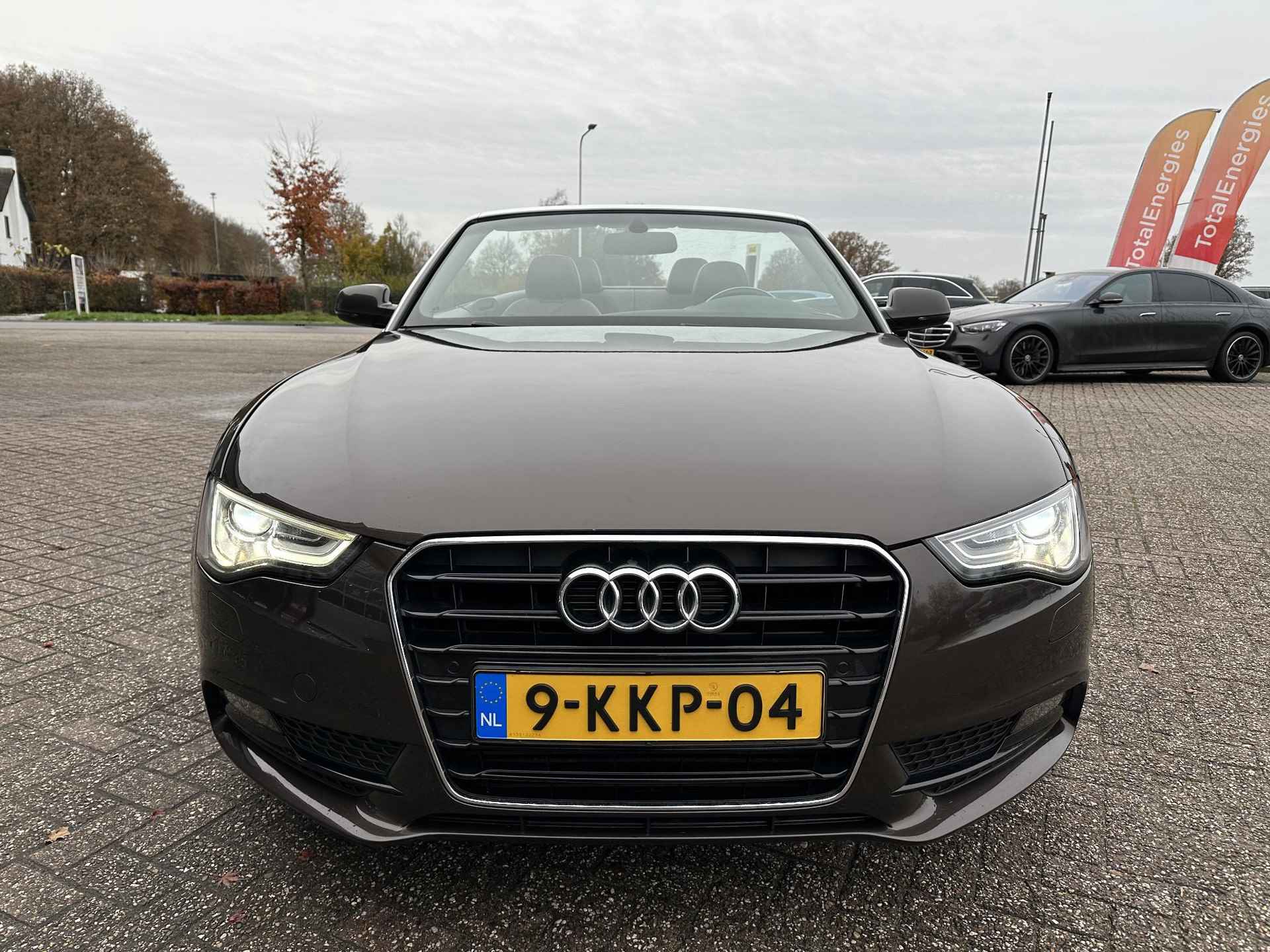 Audi A5 Cabriolet 2.0 TDI Pro Line 177pk | Airscarf | Leder | 20 inch - 43/67